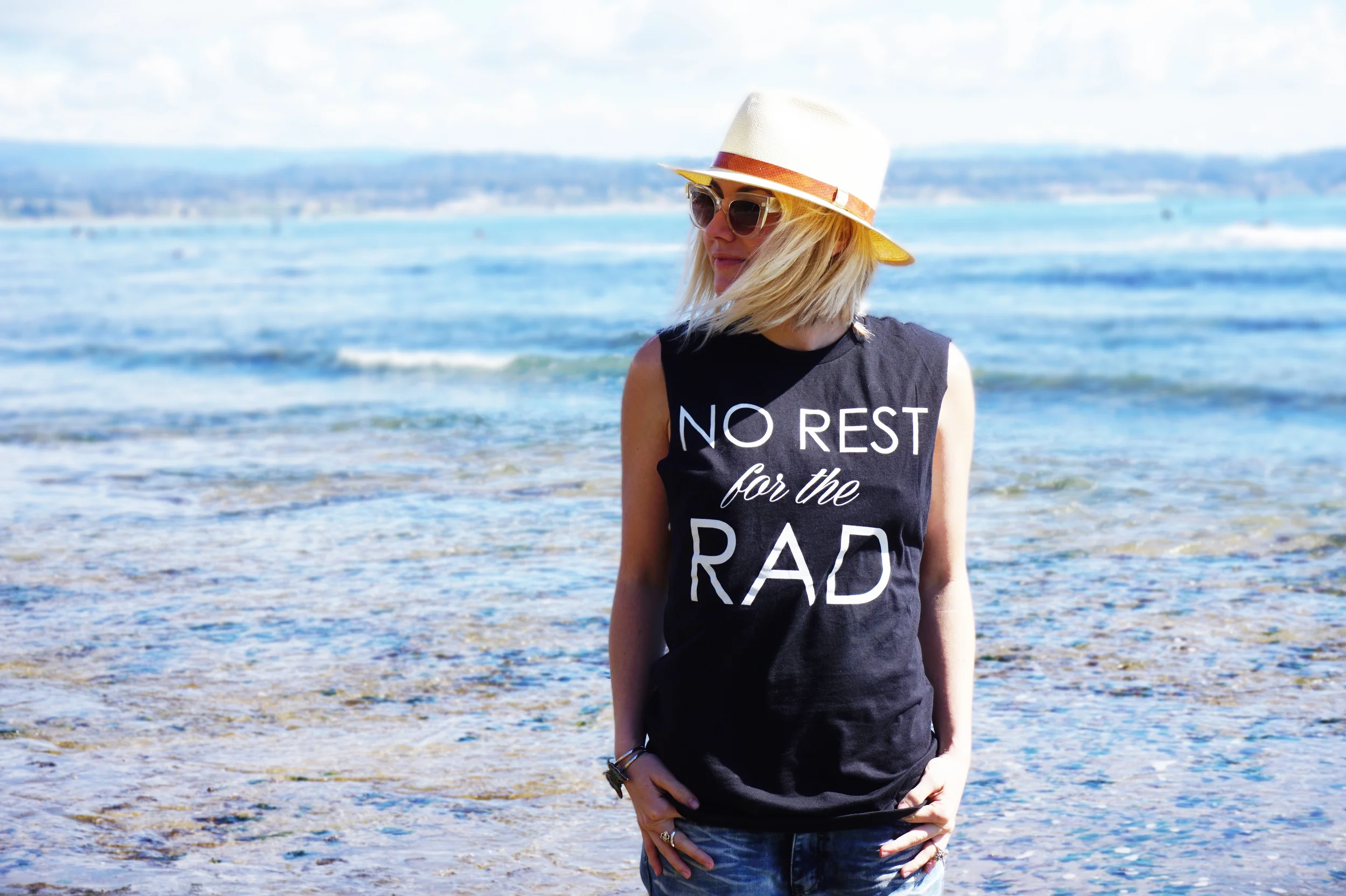 Top Knot Goods: No Rest For The Rad