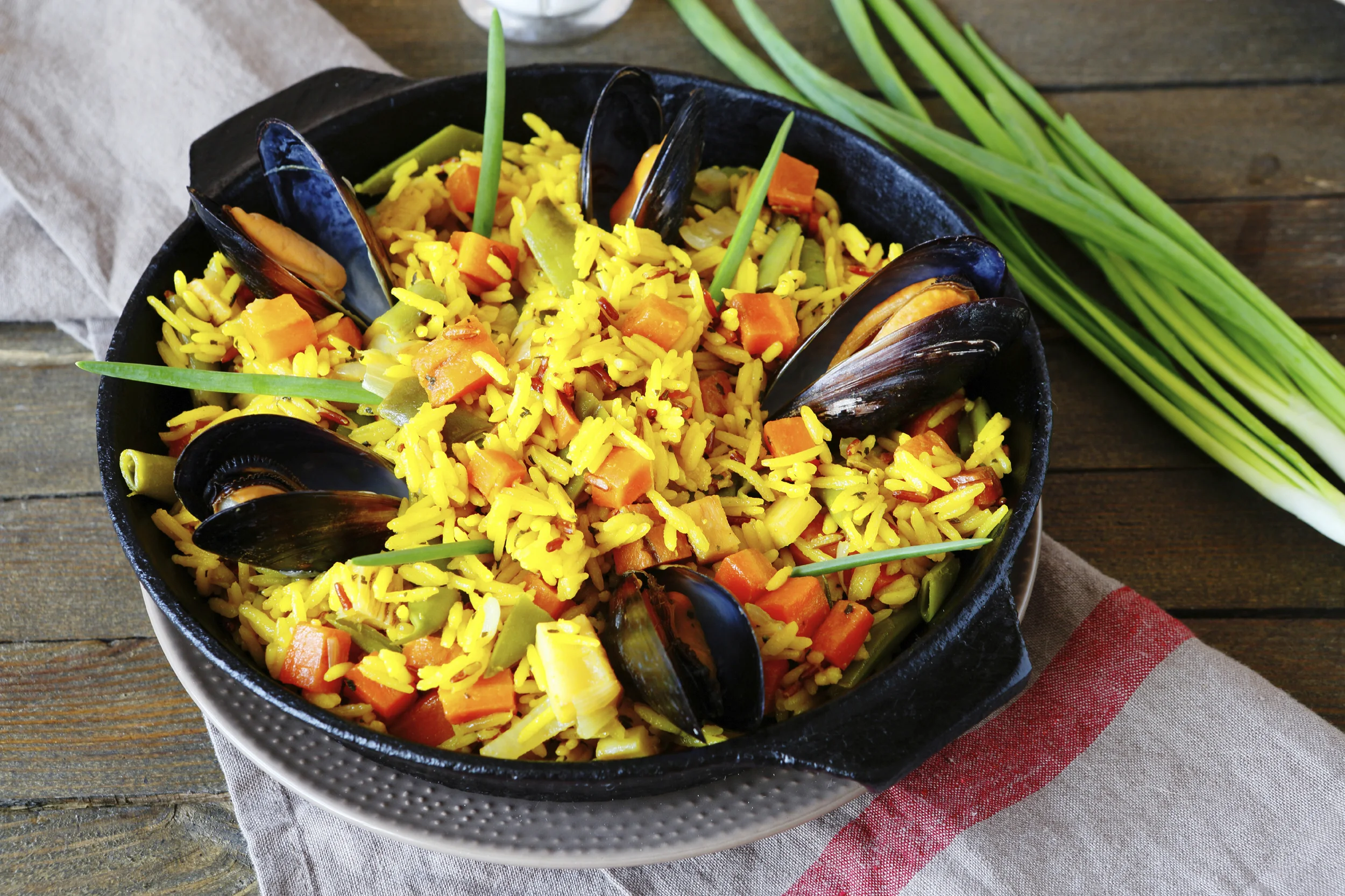 Perfect on the Palette: Paella