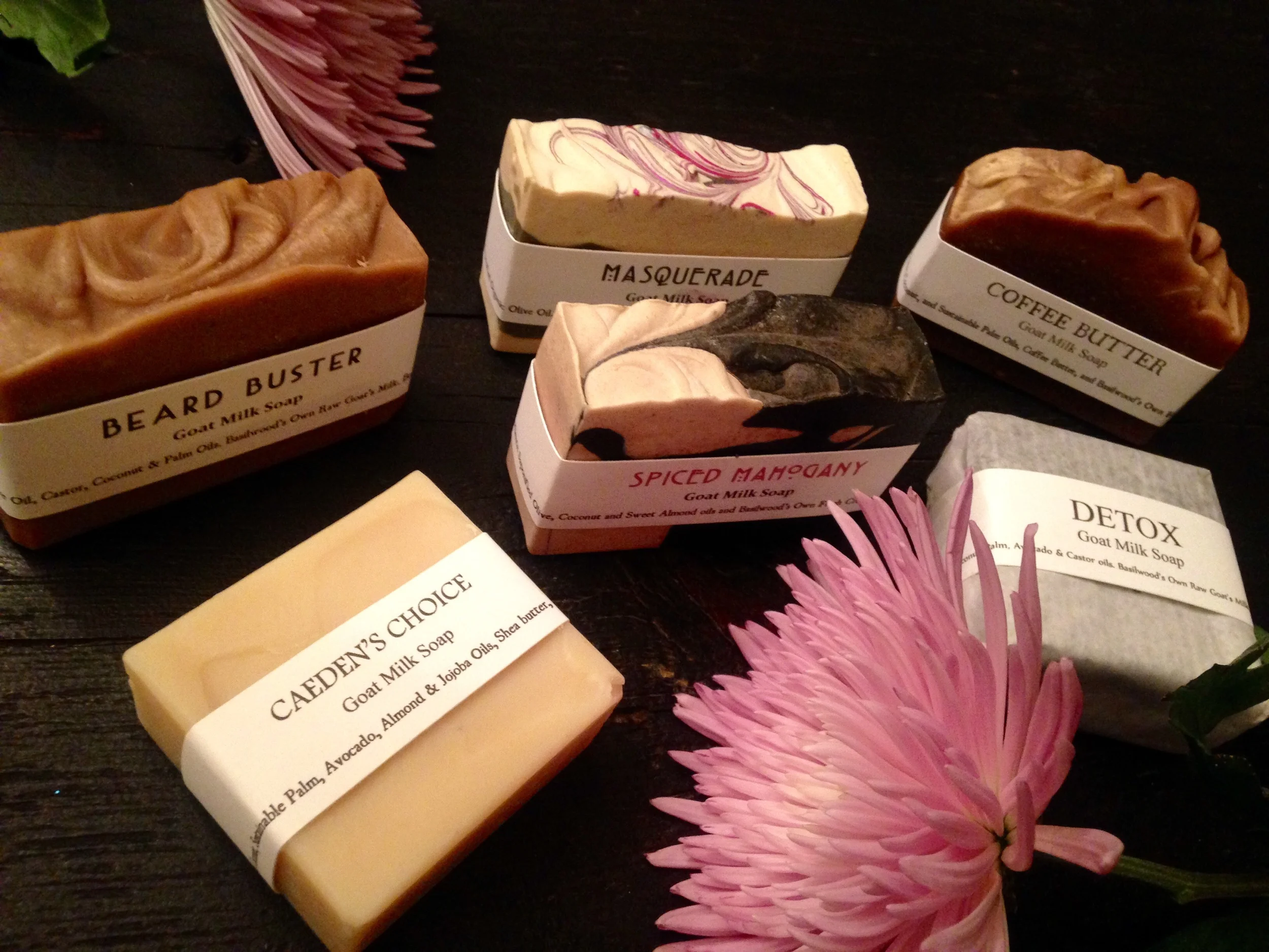 Basilwood Farm: Goat's Milk Soap 