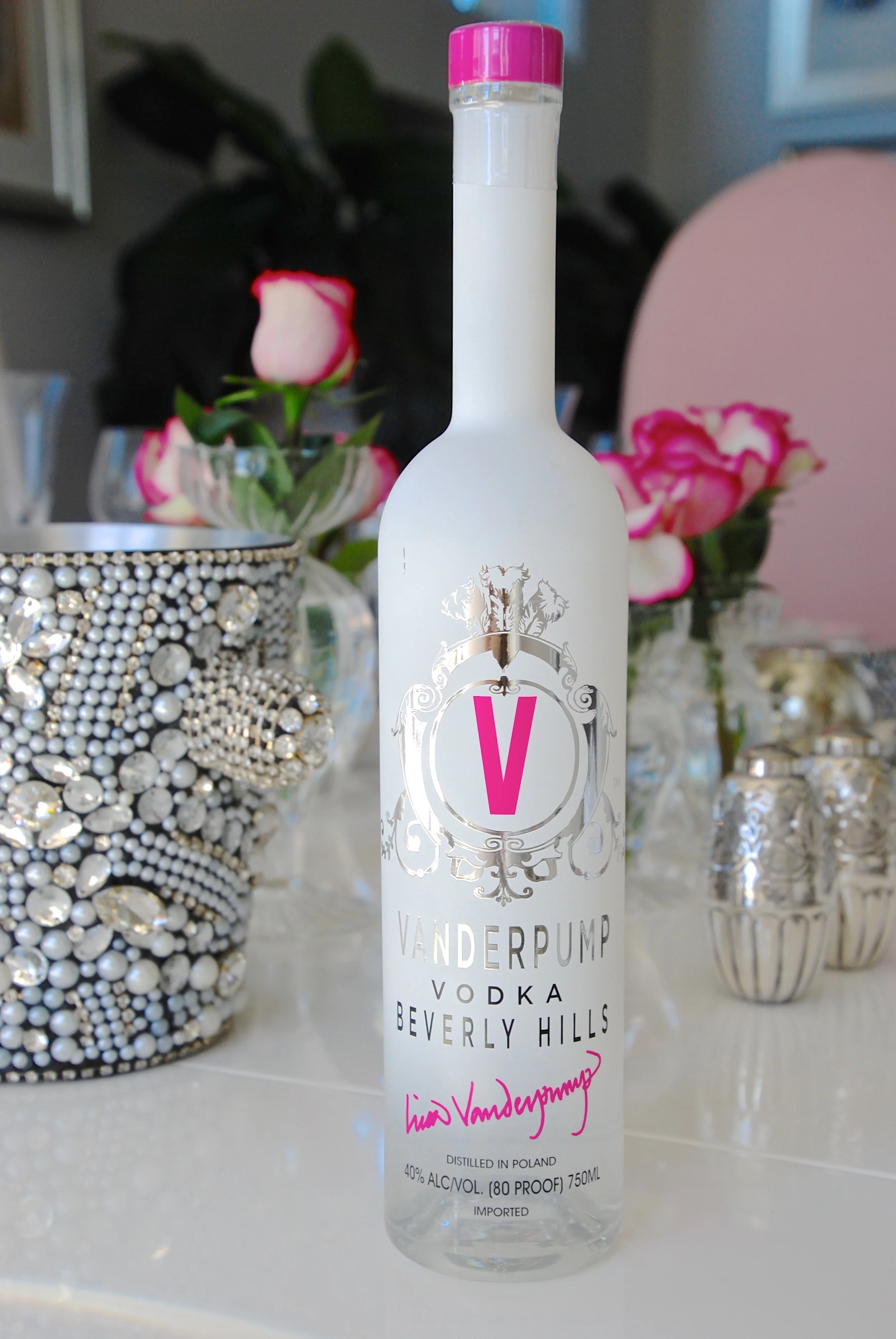 Vanderpump Vodka + Signature Cocktails