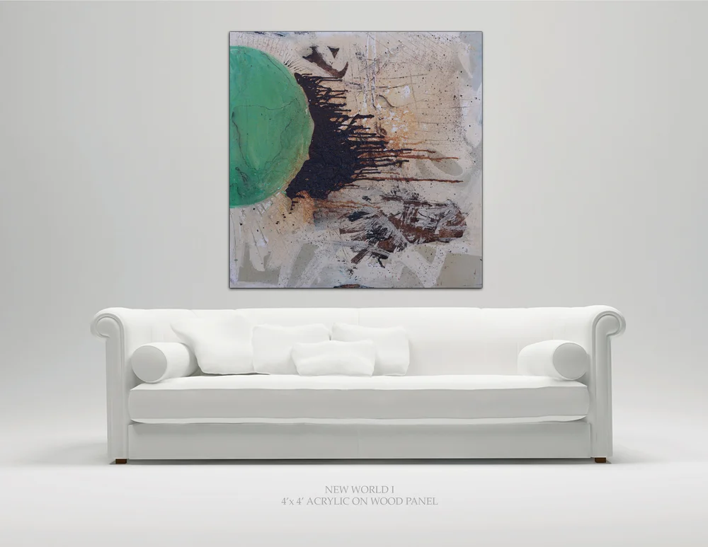 Lux Go Shopping: Chance James Paintings