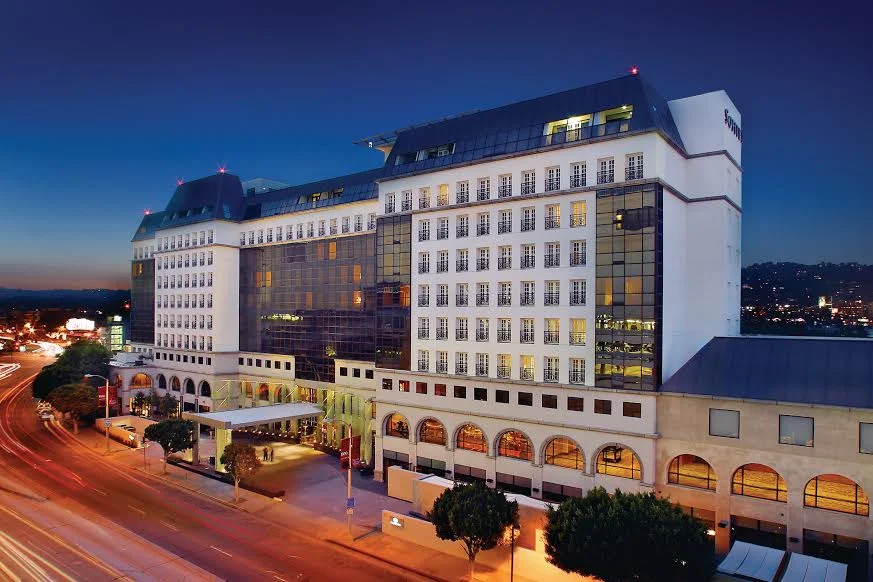Weekend Getaway: Sofitel Hotel in Beverly Hills