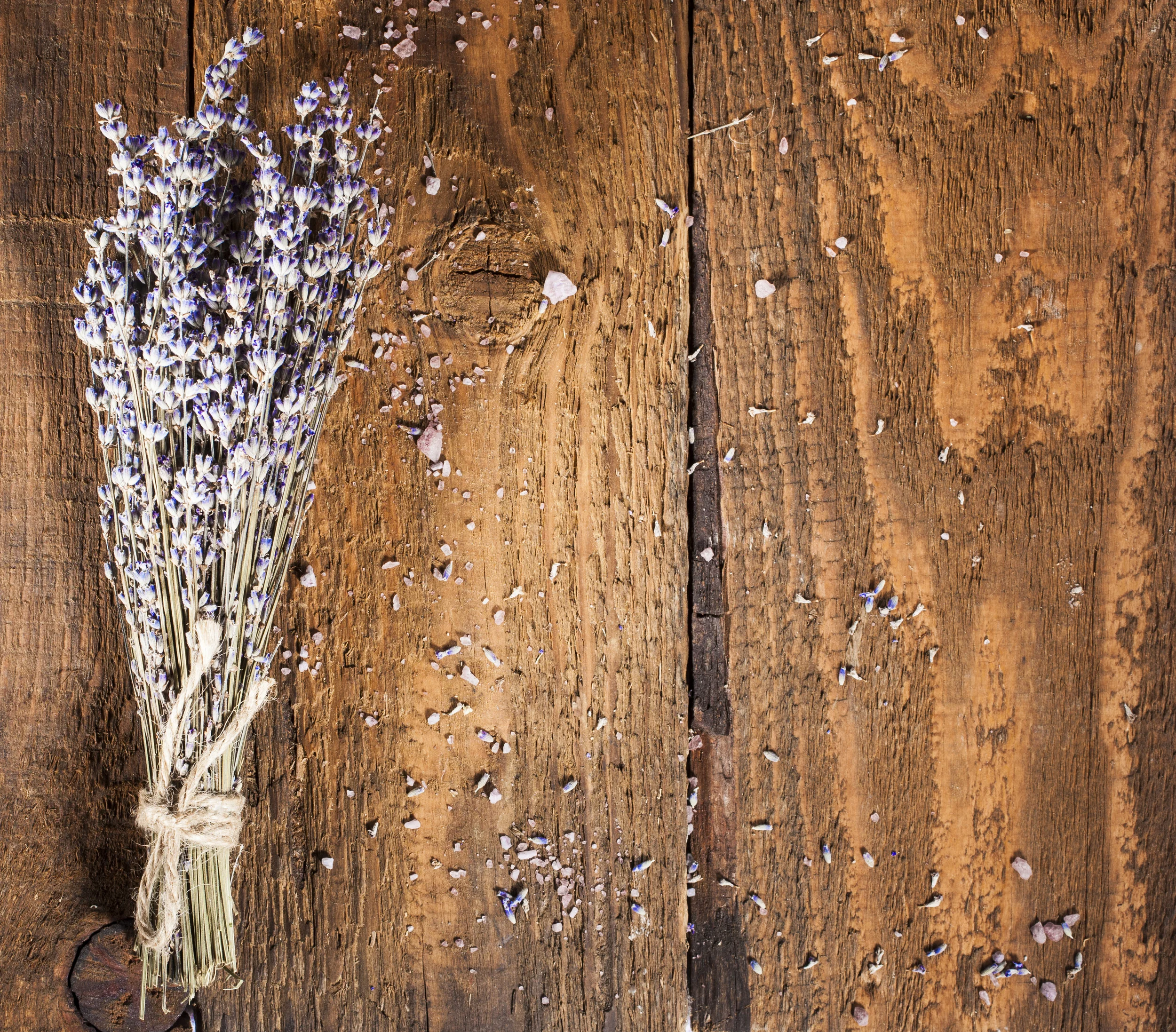 DIY Sugar Scrub: Lavender Vanilla 