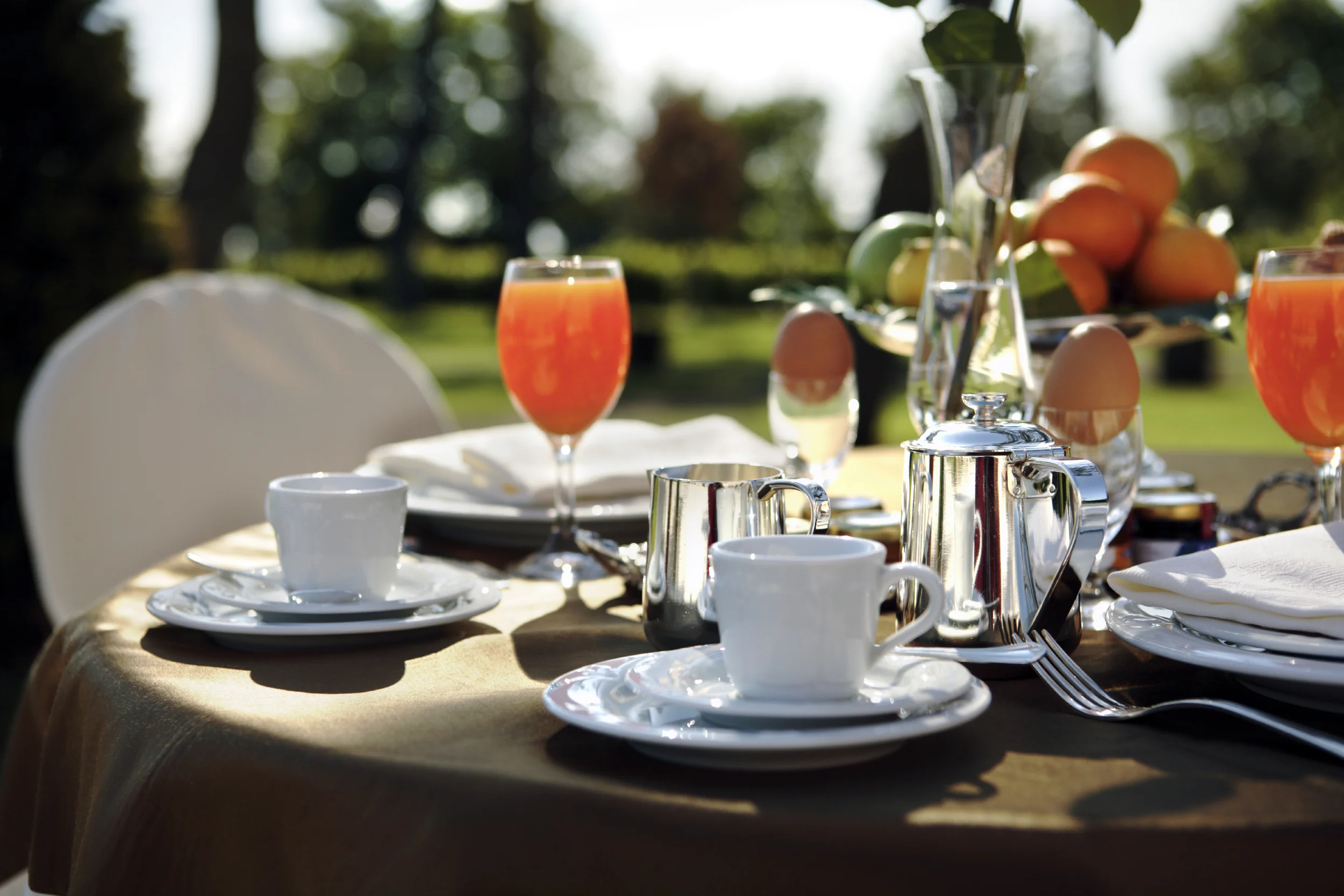 A Lux Brunch: The Table Setting 