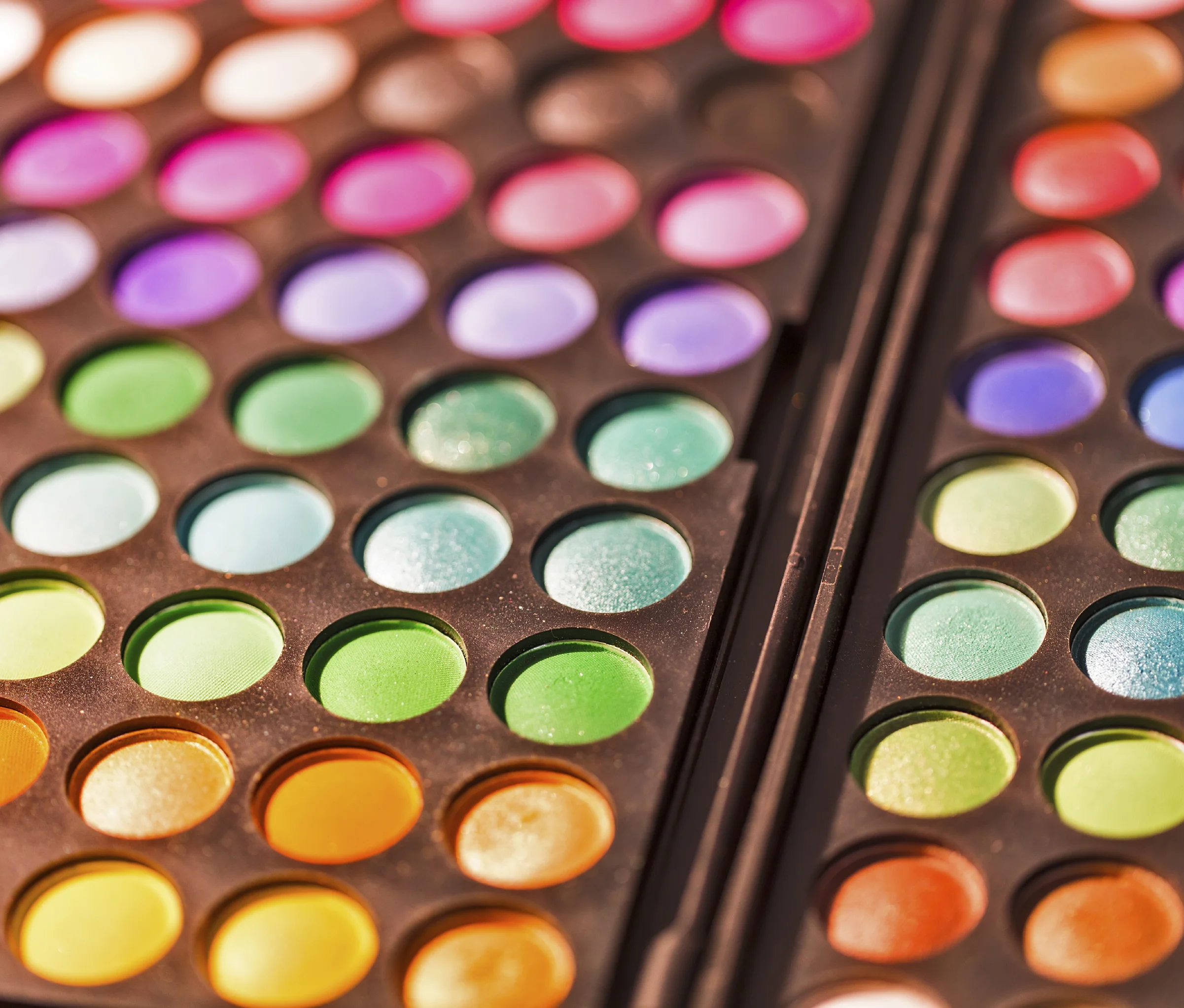 Lux Beauty Candy: Bright Shadows