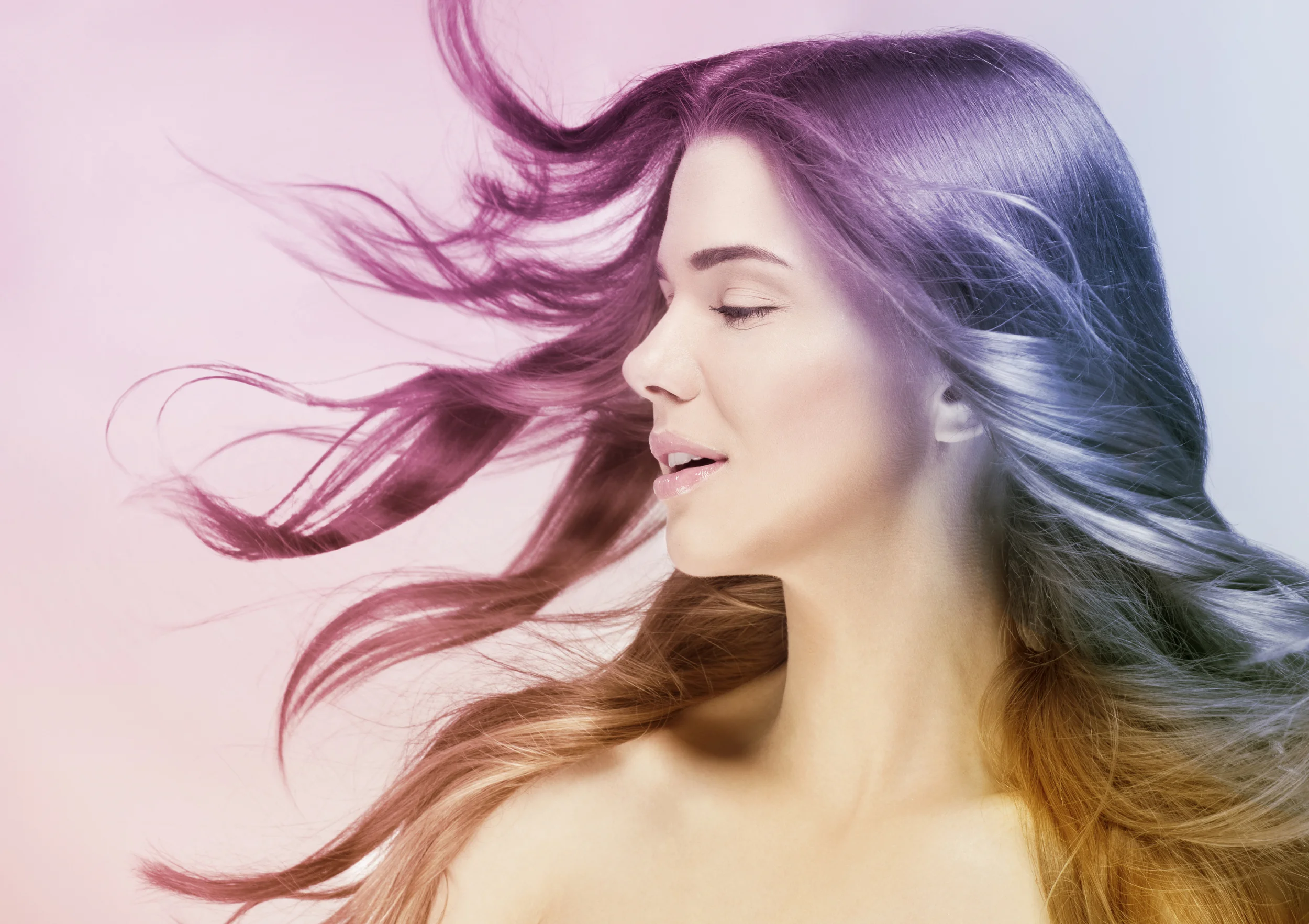 Lux Beauty Candy: Rainbow Hair