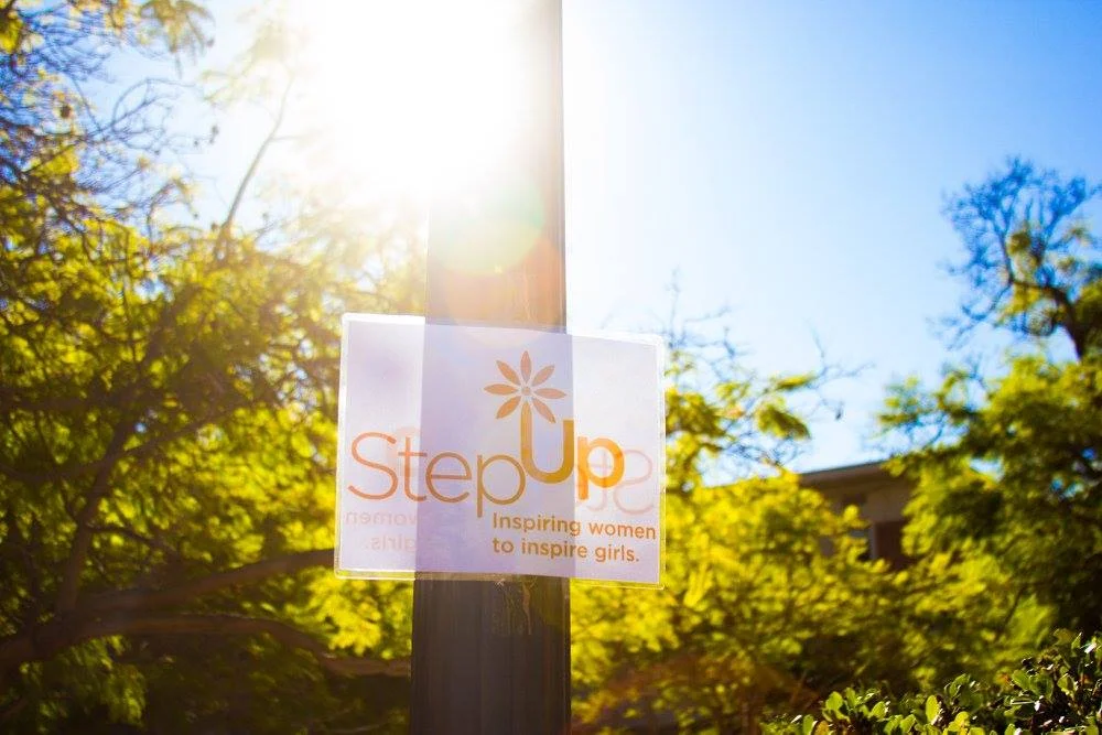 LUX Janurary Cover Girl: Step Up Women's Network