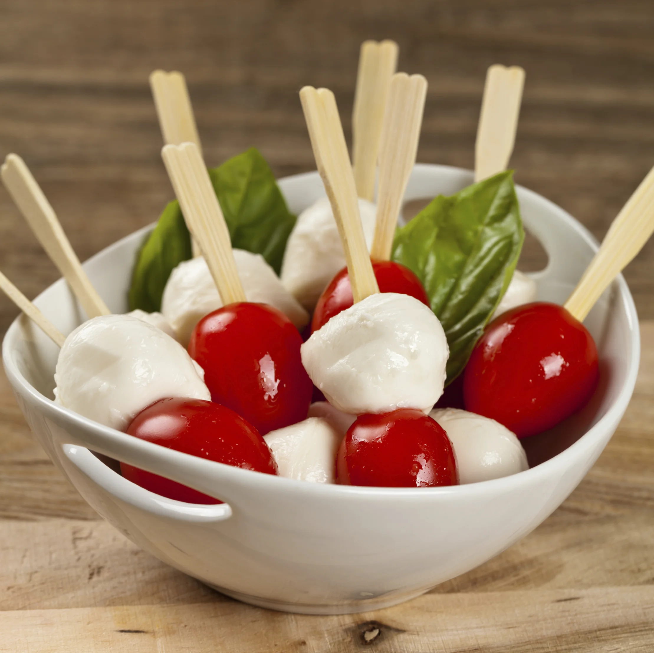 Lux Get Hungry: Baby-Sized Appetizer Ideas