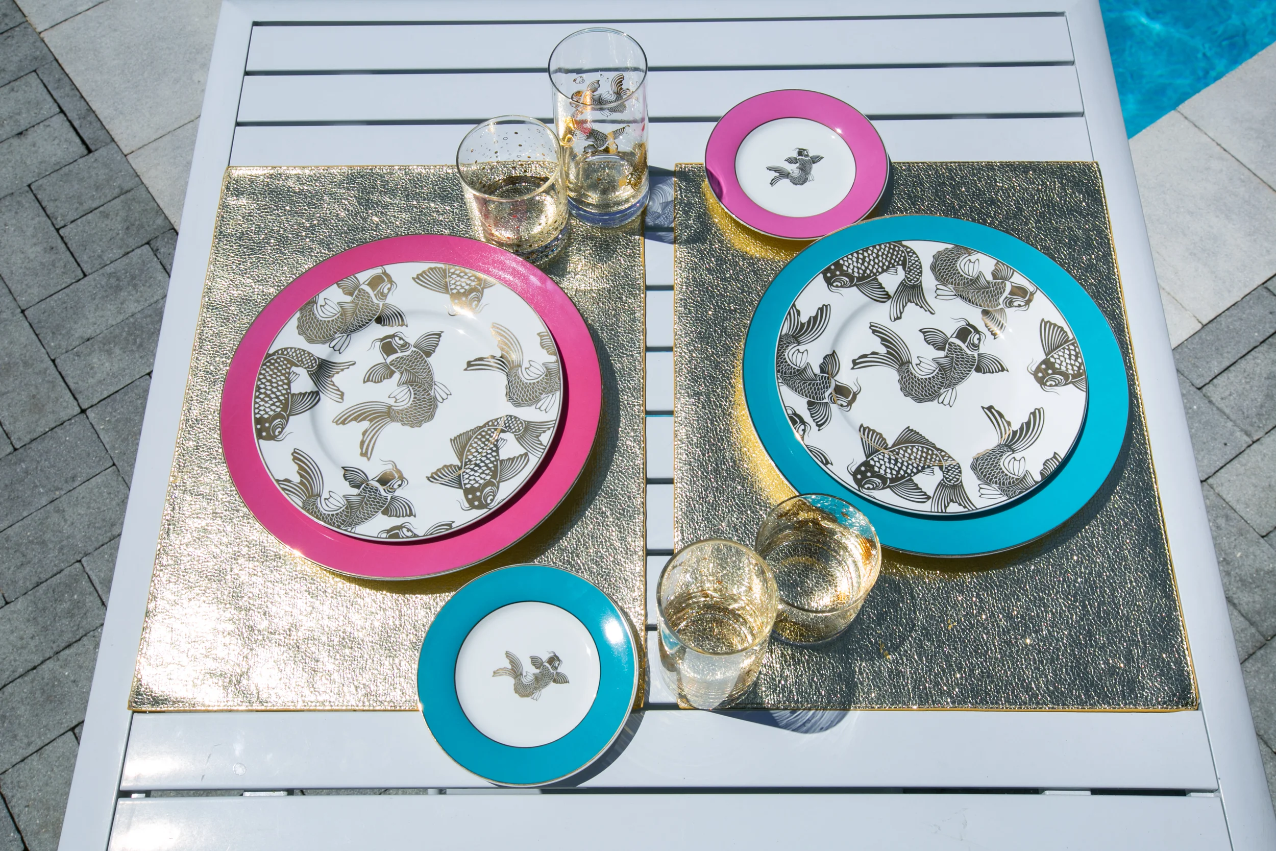 Talk Of The Town: Tinsley Mortimer's Dining Collection