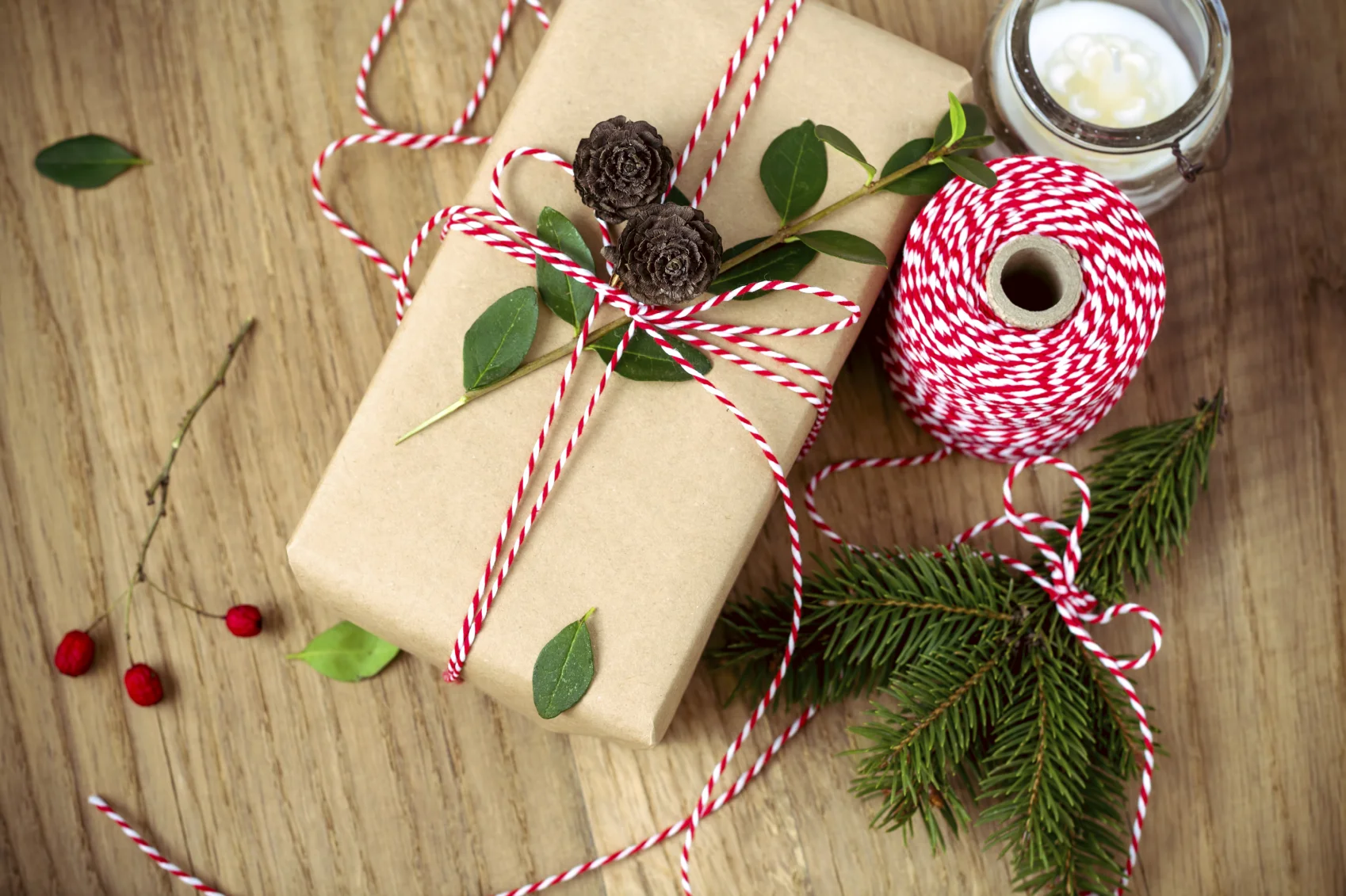Lux Christmas Prep: DIY Wrapping