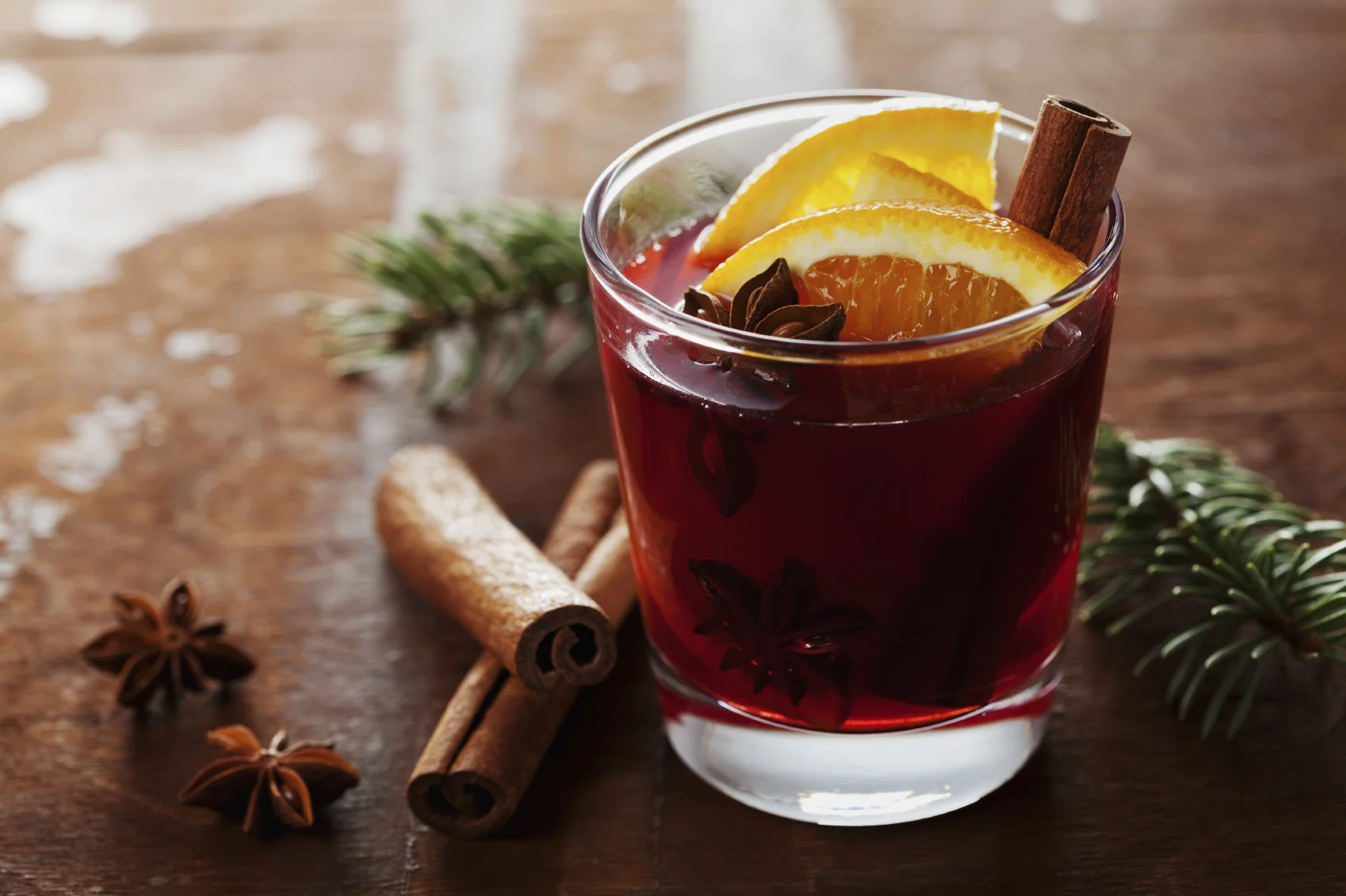Festive Mixology: The Santa Baby!