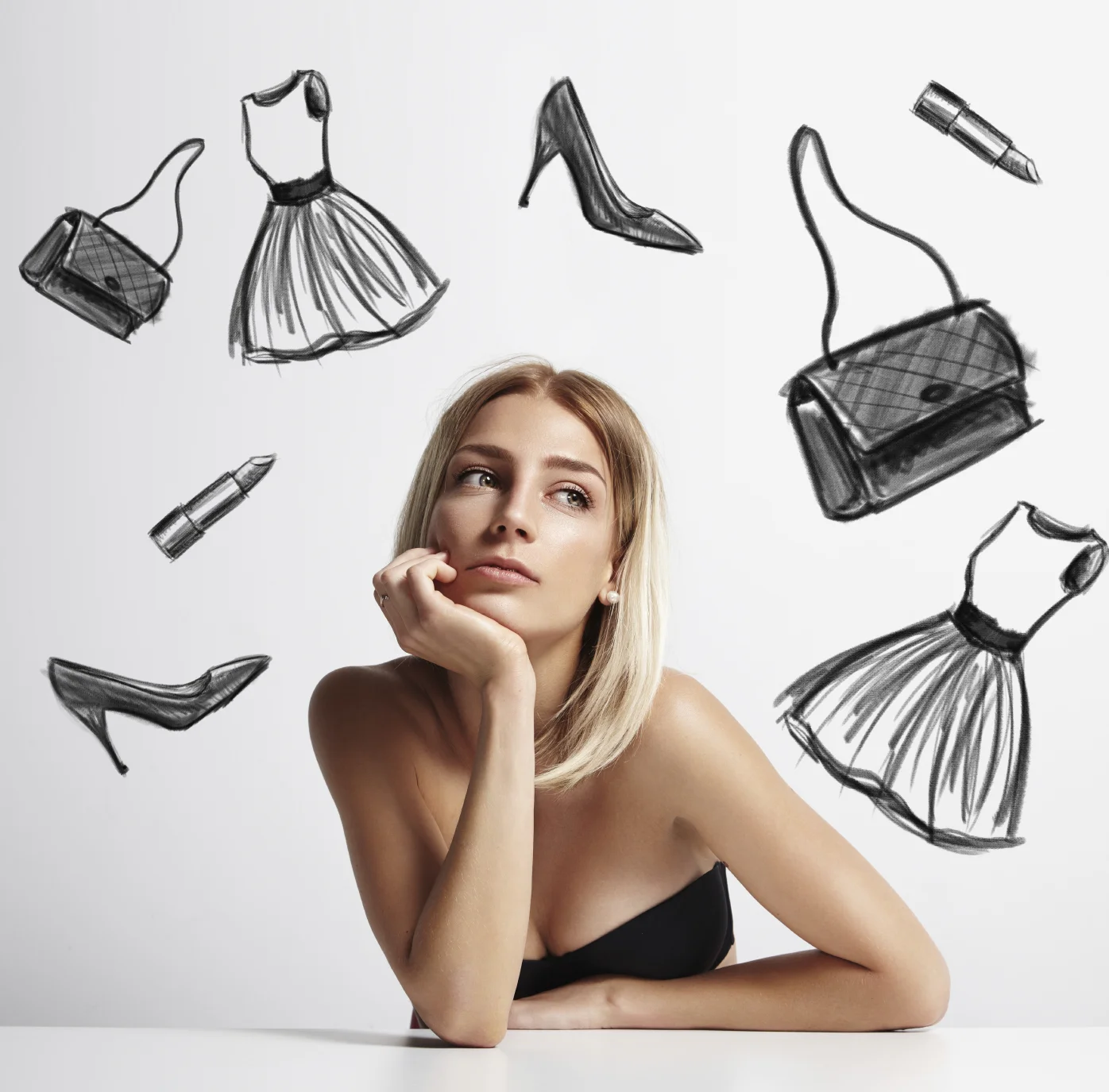 Lux Christmas Shop: An Online Shopping Party 