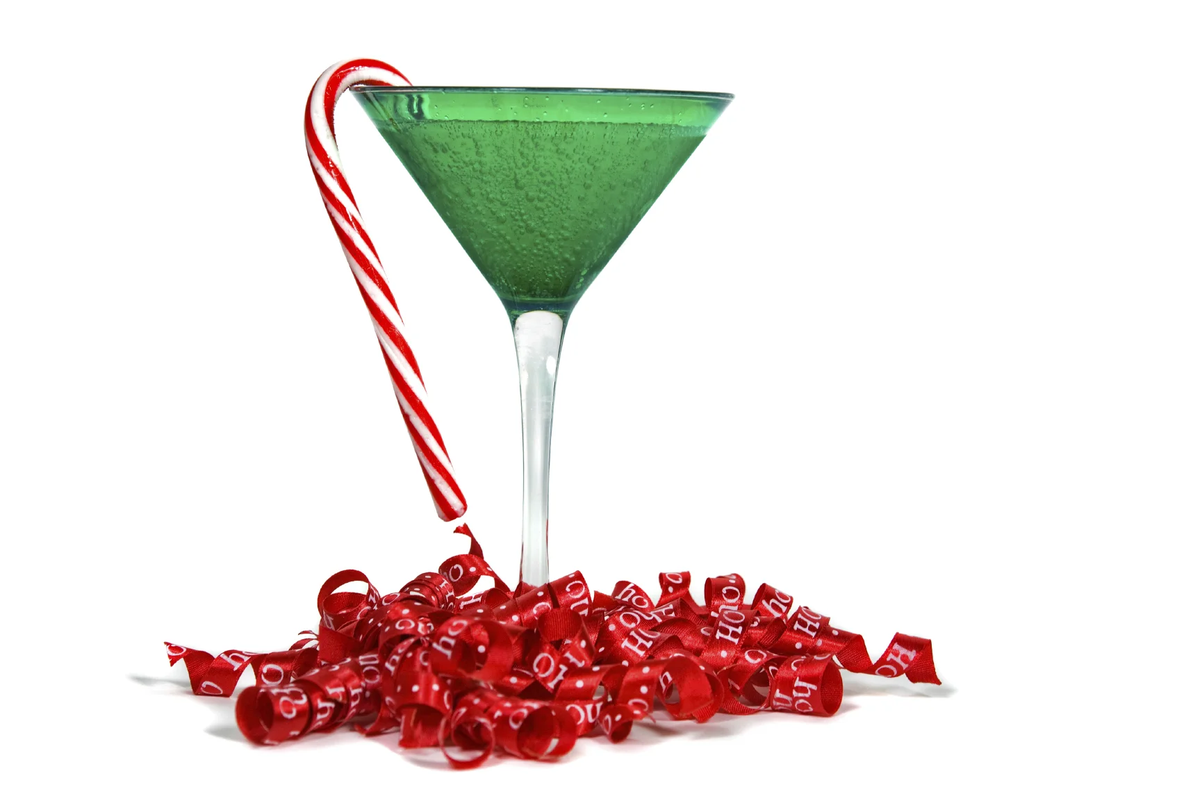 Festive Mixology: The Grinch