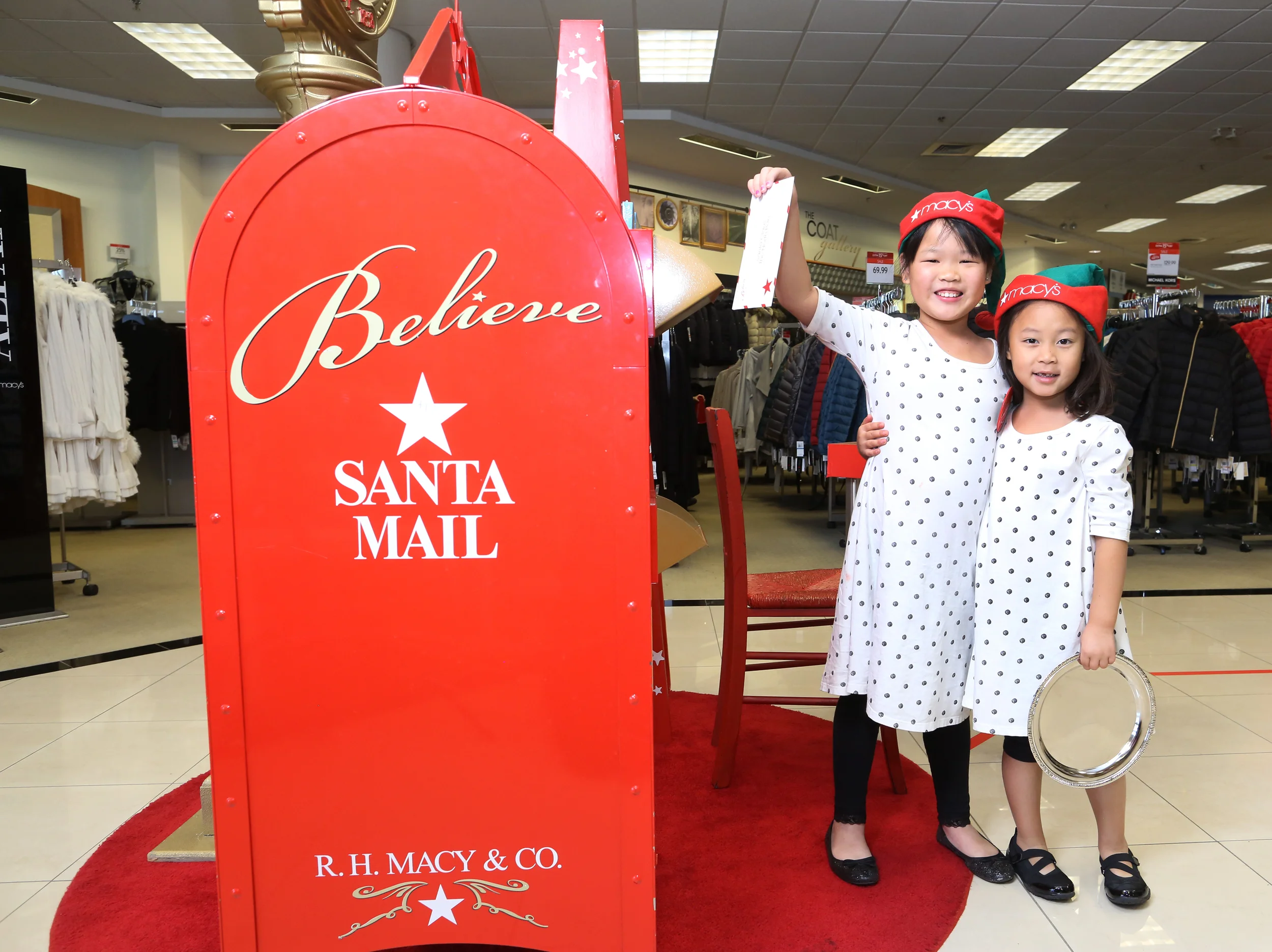 Lux Gives Back: Macy's Believe Campaign with Make-A-Wish