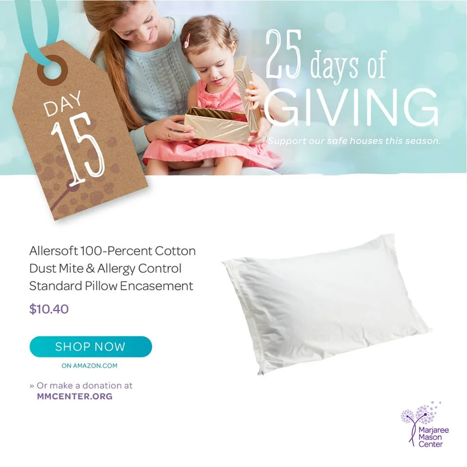 Lux Gives Back: Marjaree Mason Center