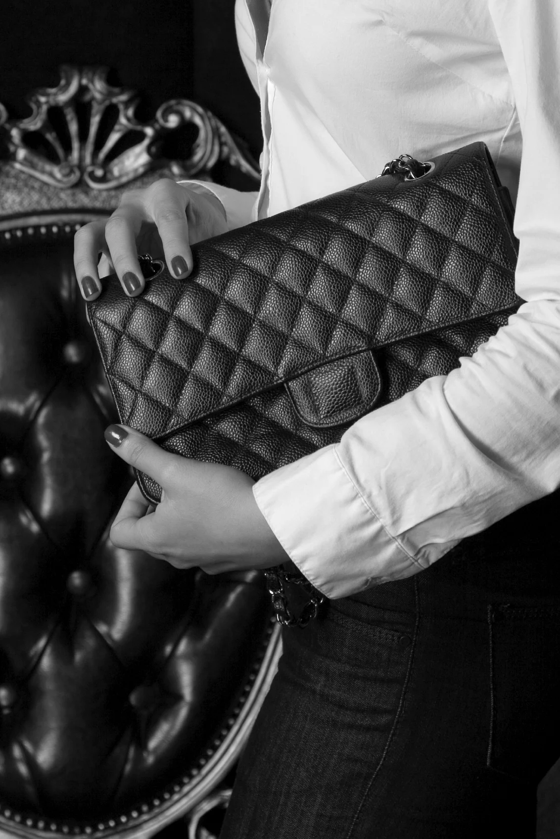 LUX Handbags: Authentic Luxury presented by Fresno Coin / Chanel
