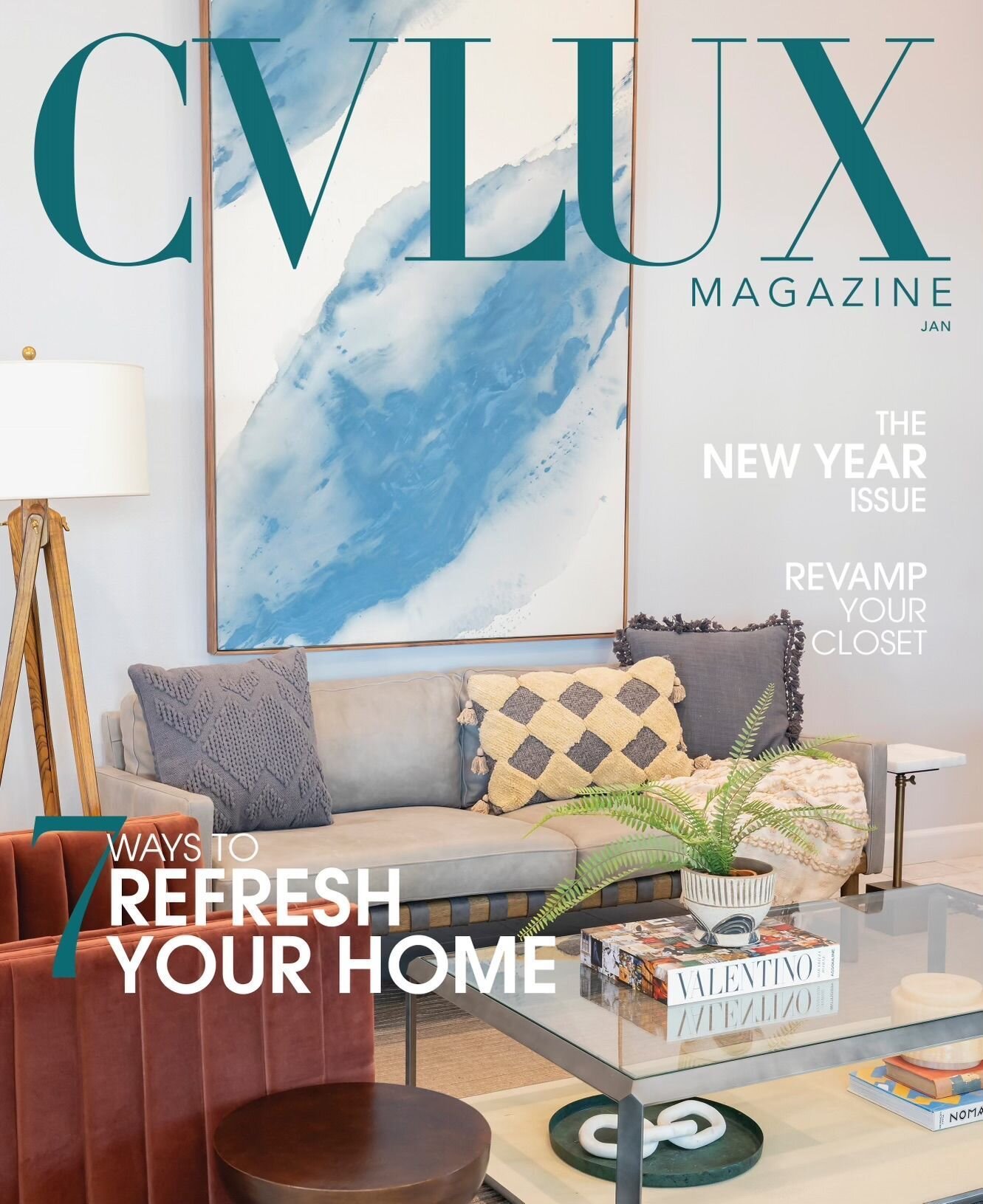 Happy 2024 everyone! Elevate your lifestyle this new year with these essential tips featured in our latest edition, from revitalizing your living space with designer-approved tips to revamping your wardrobe with luxurious pieces that are sure to enha