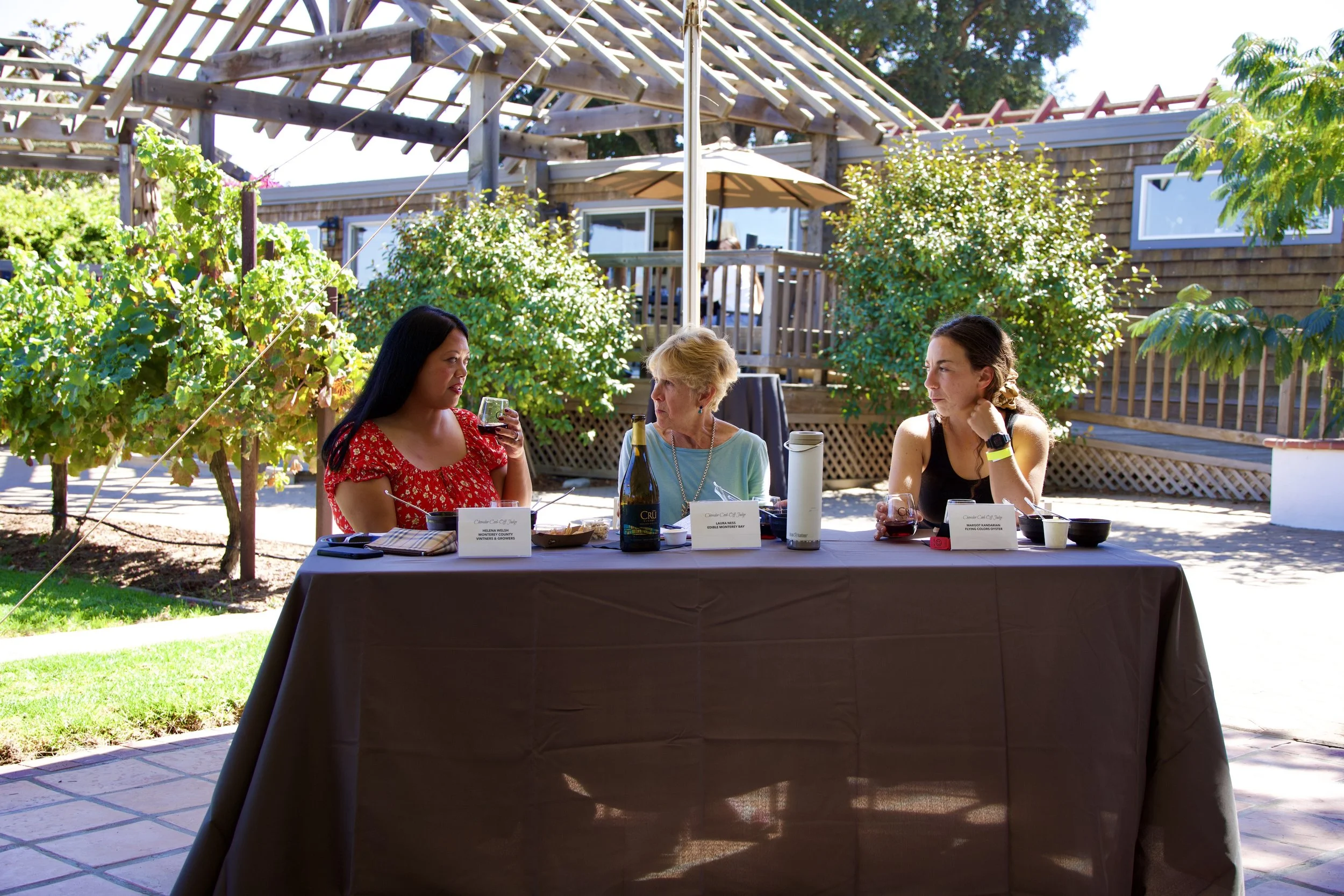 CRŪ WINERY CHOWDER COOK-OFF