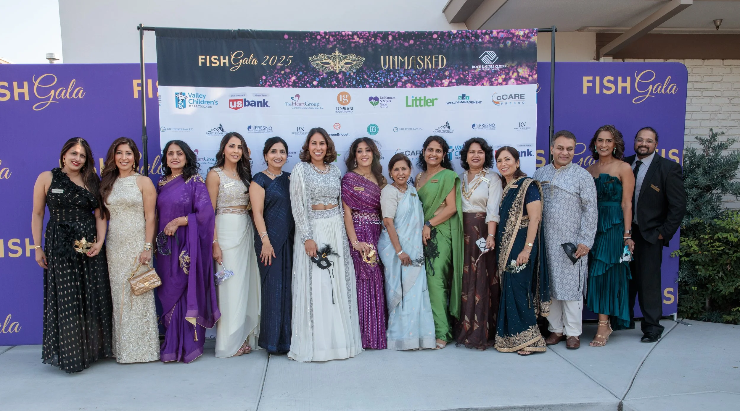 FISH GALA 2025 – UNMASKED