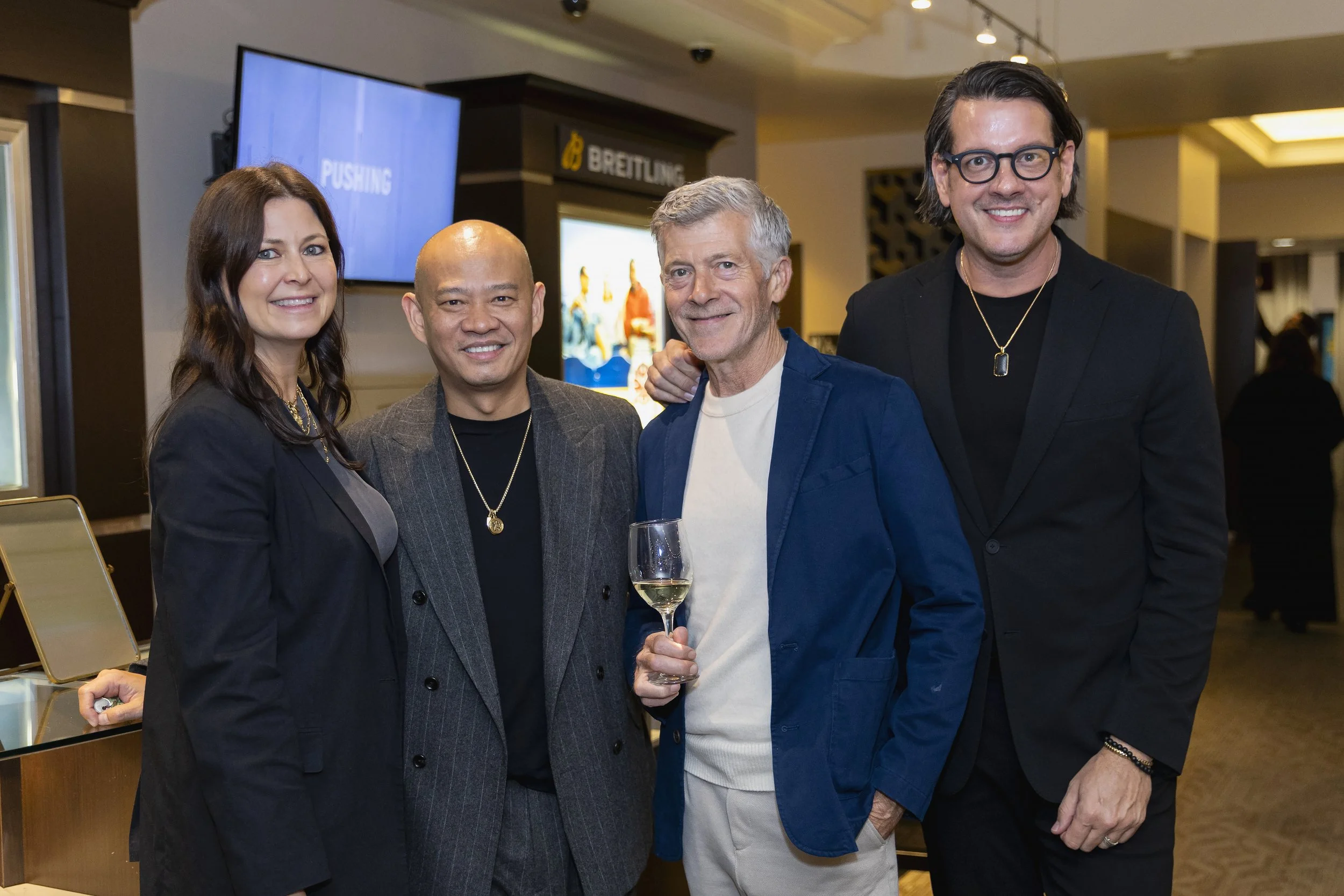 ORLOFF JEWELERS' DAVID YURMAN HOLIDAY STYLING EVENT