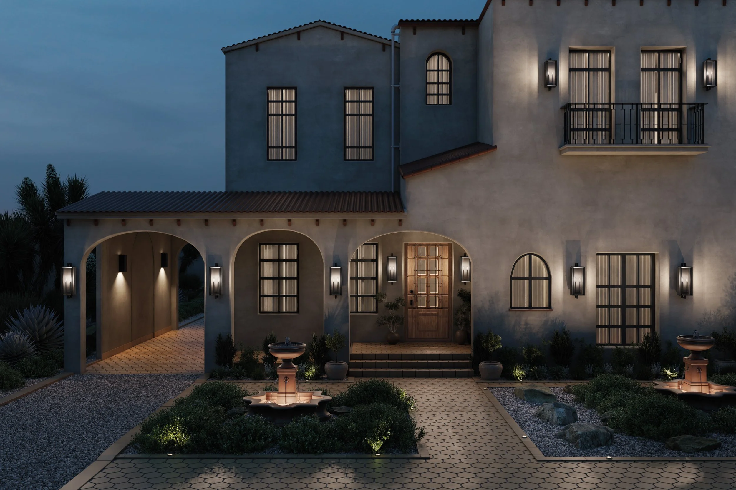 FERGUSON HOME KNOWS OUTDOOR FIXTURES