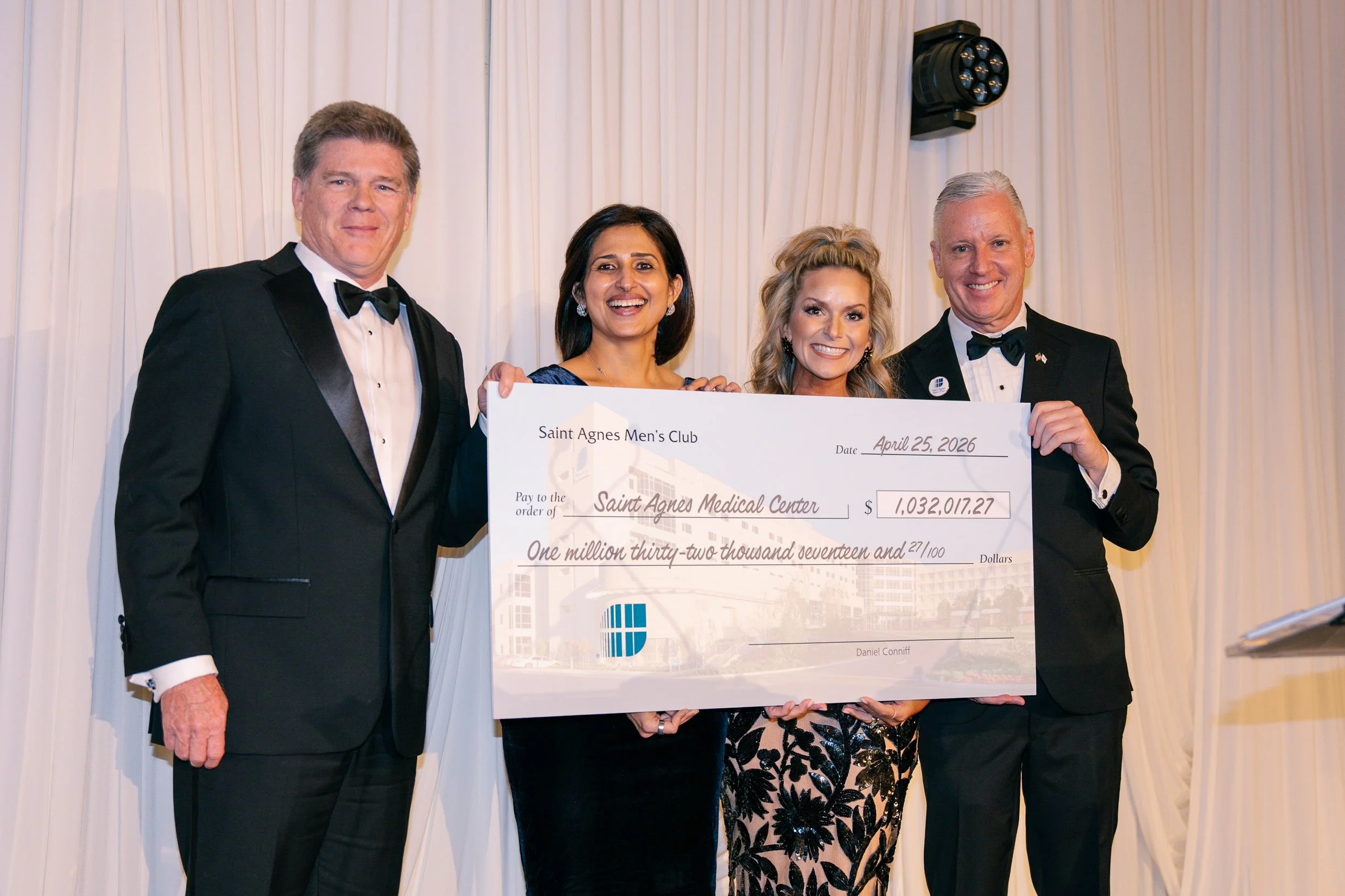 SAINT AGNES MEN'S CLUB LEGACY GALA