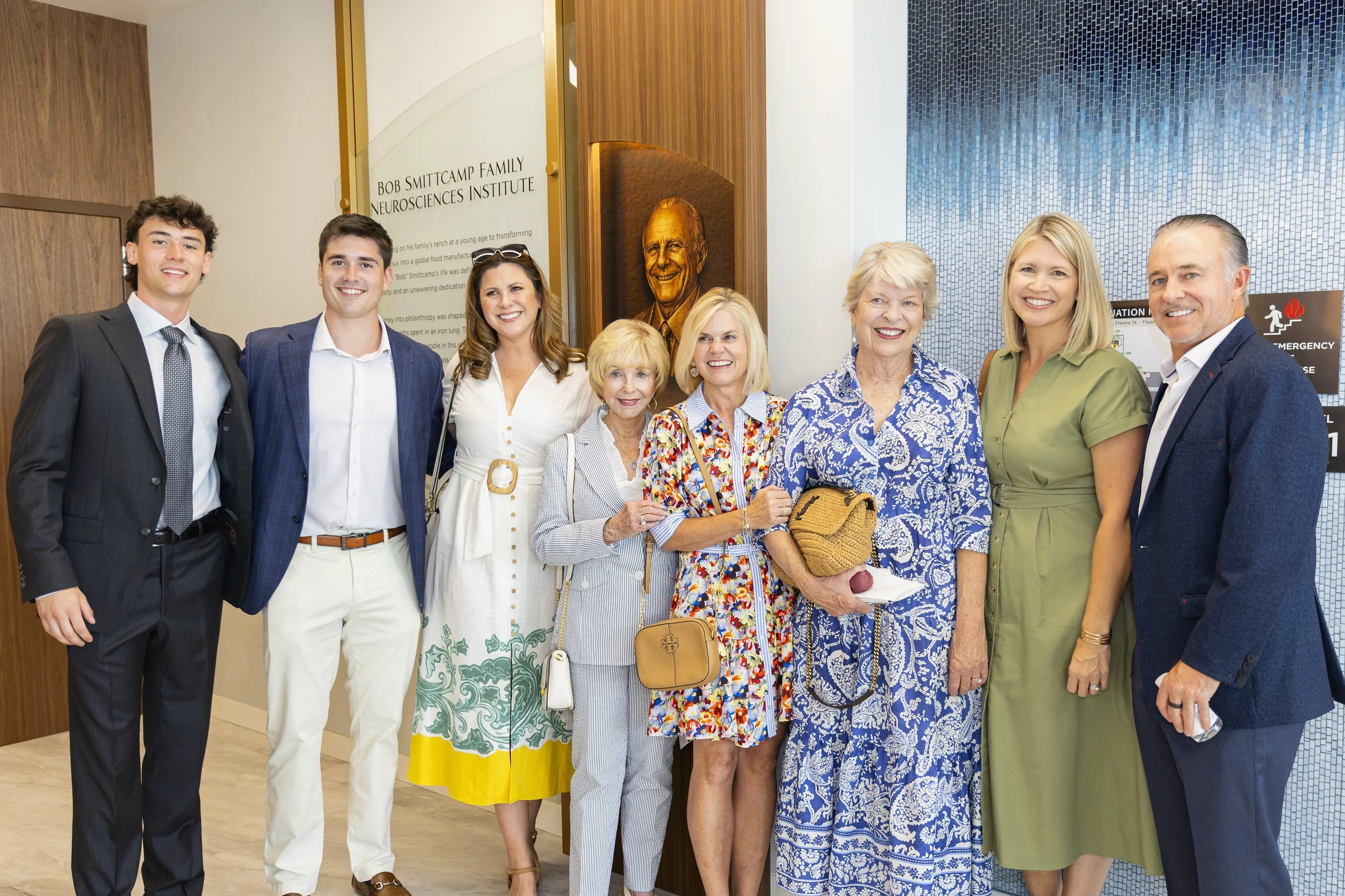 BOB SMITTCAMP FAMILY NEUROSCIENCES INSTITUTE OPENING