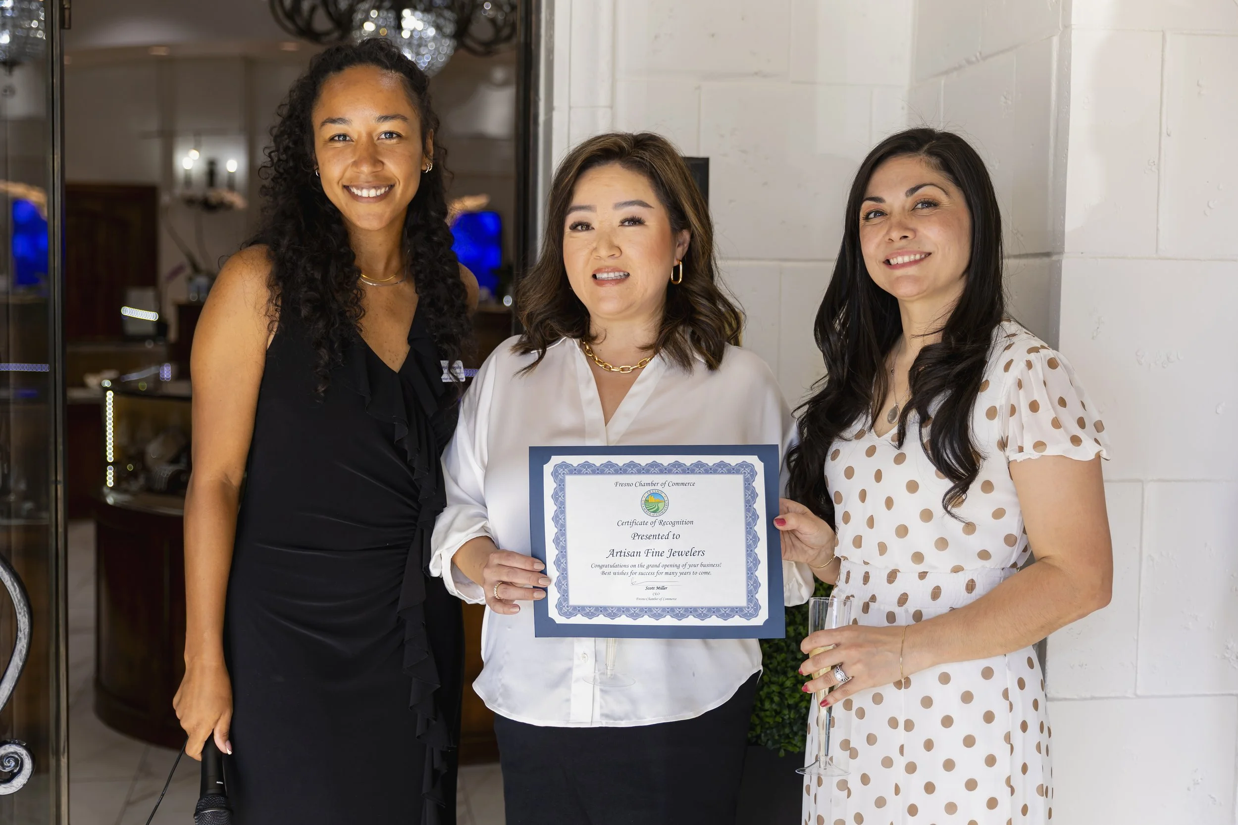 ARTISAN FINE JEWELERS GRAND OPENING &amp; RIBBON-CUTTING CEREMONY