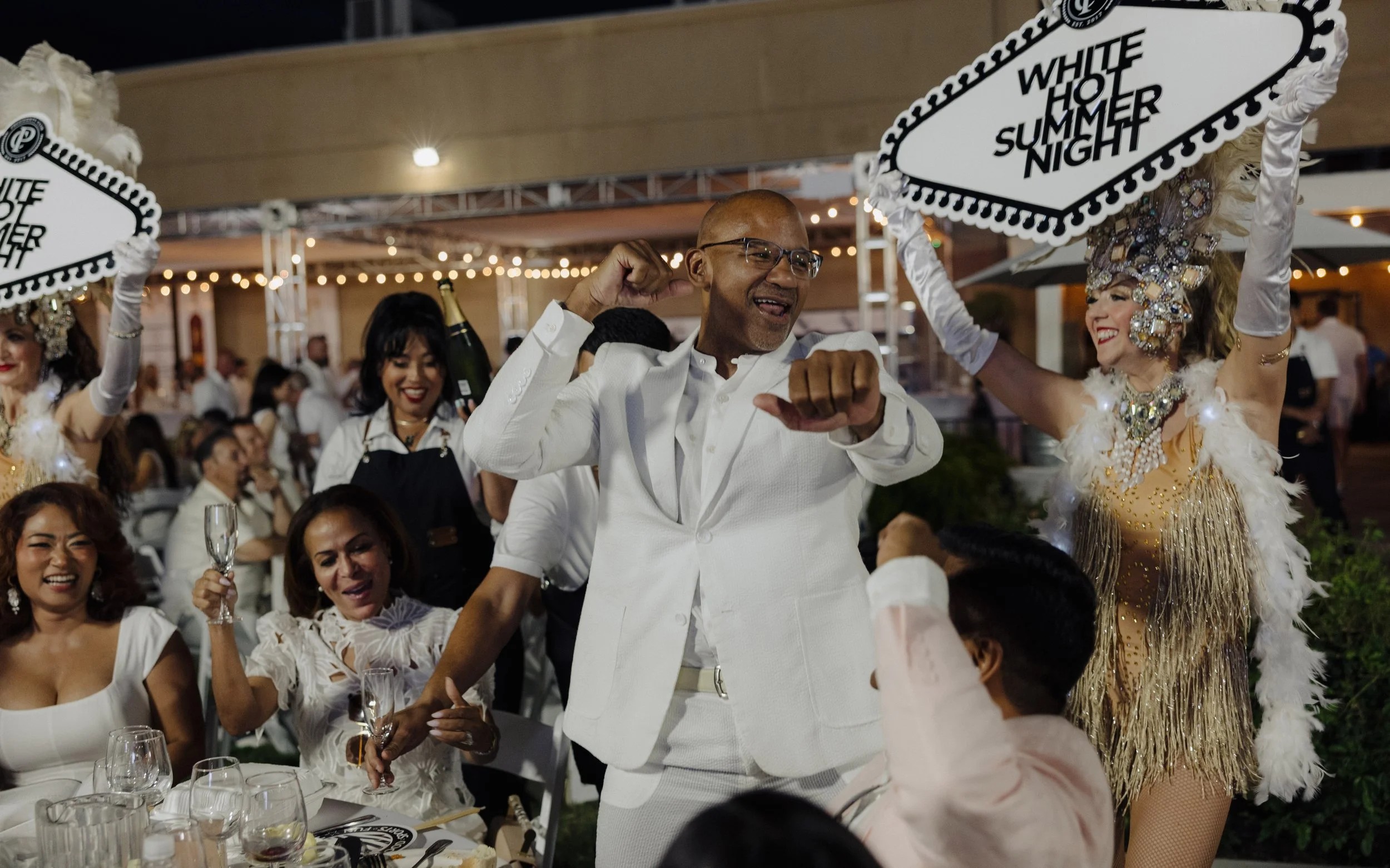WHITE HOT SUMMER NIGHT 2026