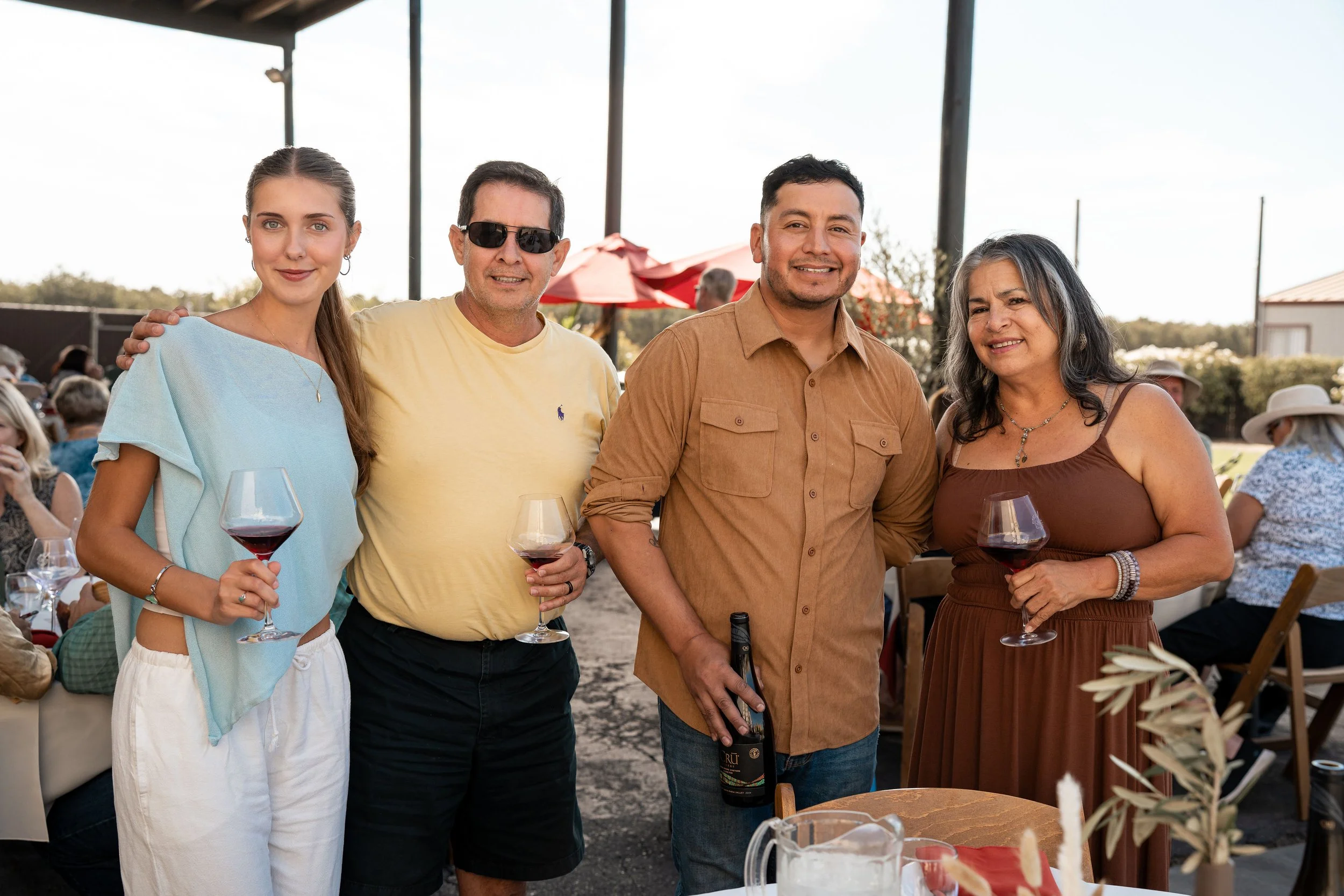 CRŪ WINERY PINOT &amp; PAELLA CELEBRATION