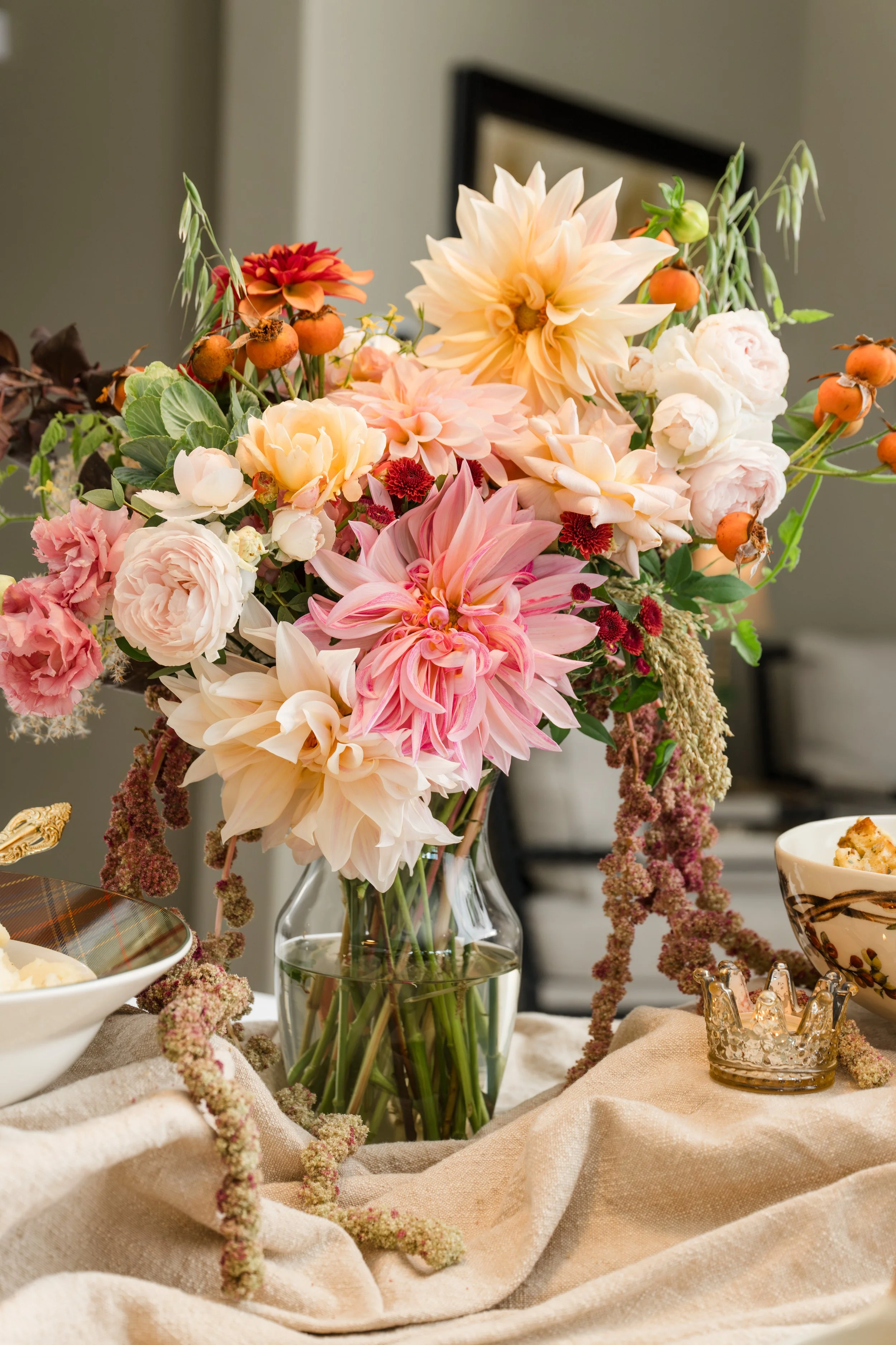 THE LUXURY OF LOCALLY GROWN FLOWERS