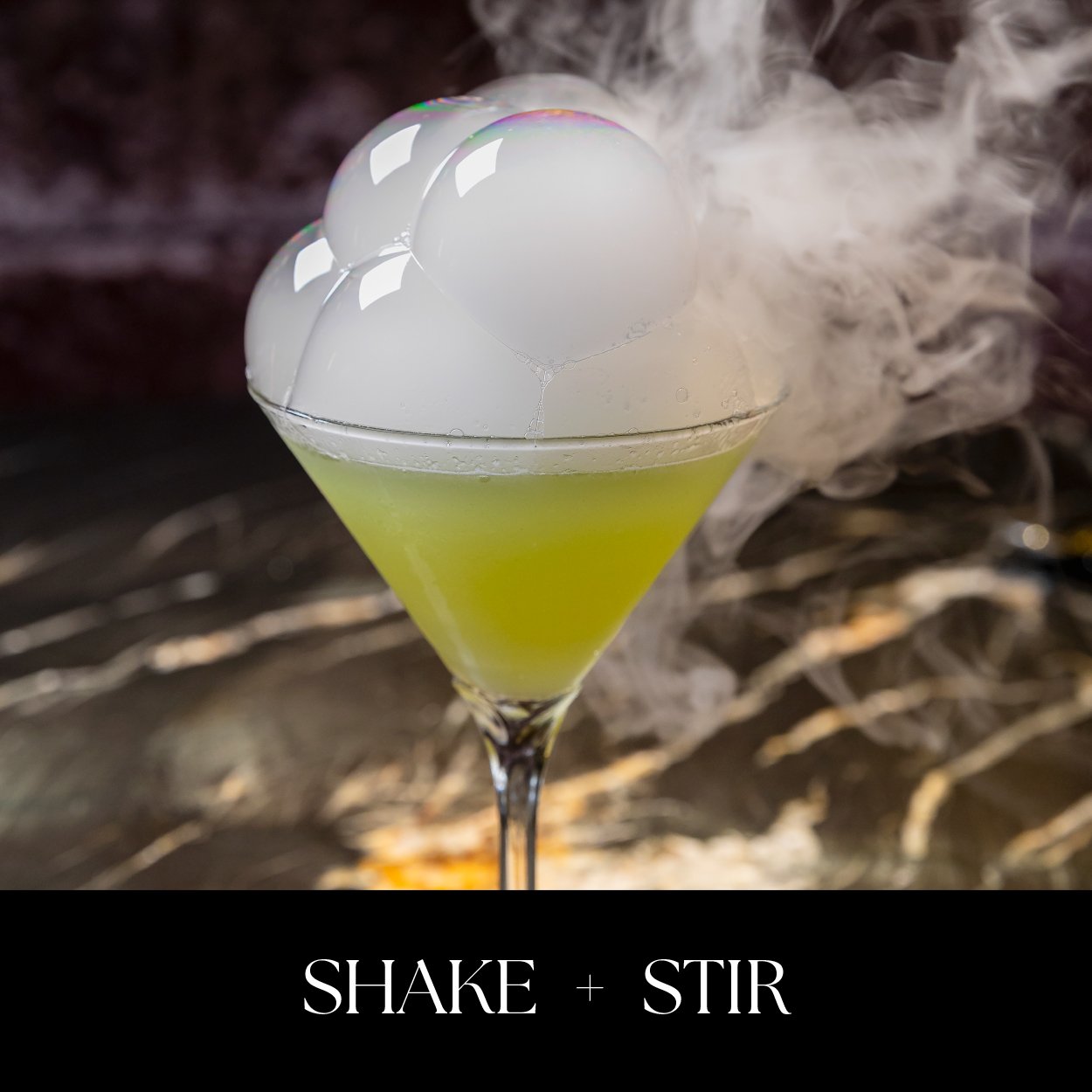 SHAKE + STIR