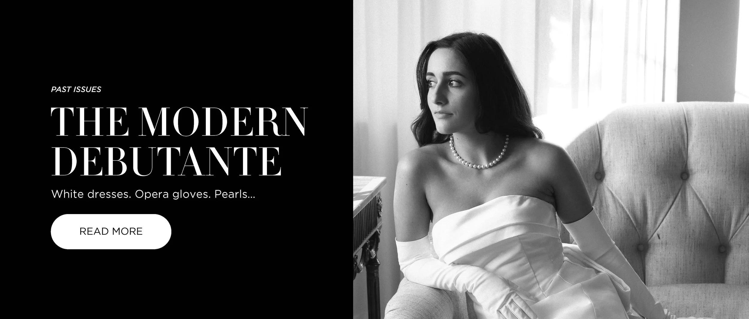 The Modern Debutante