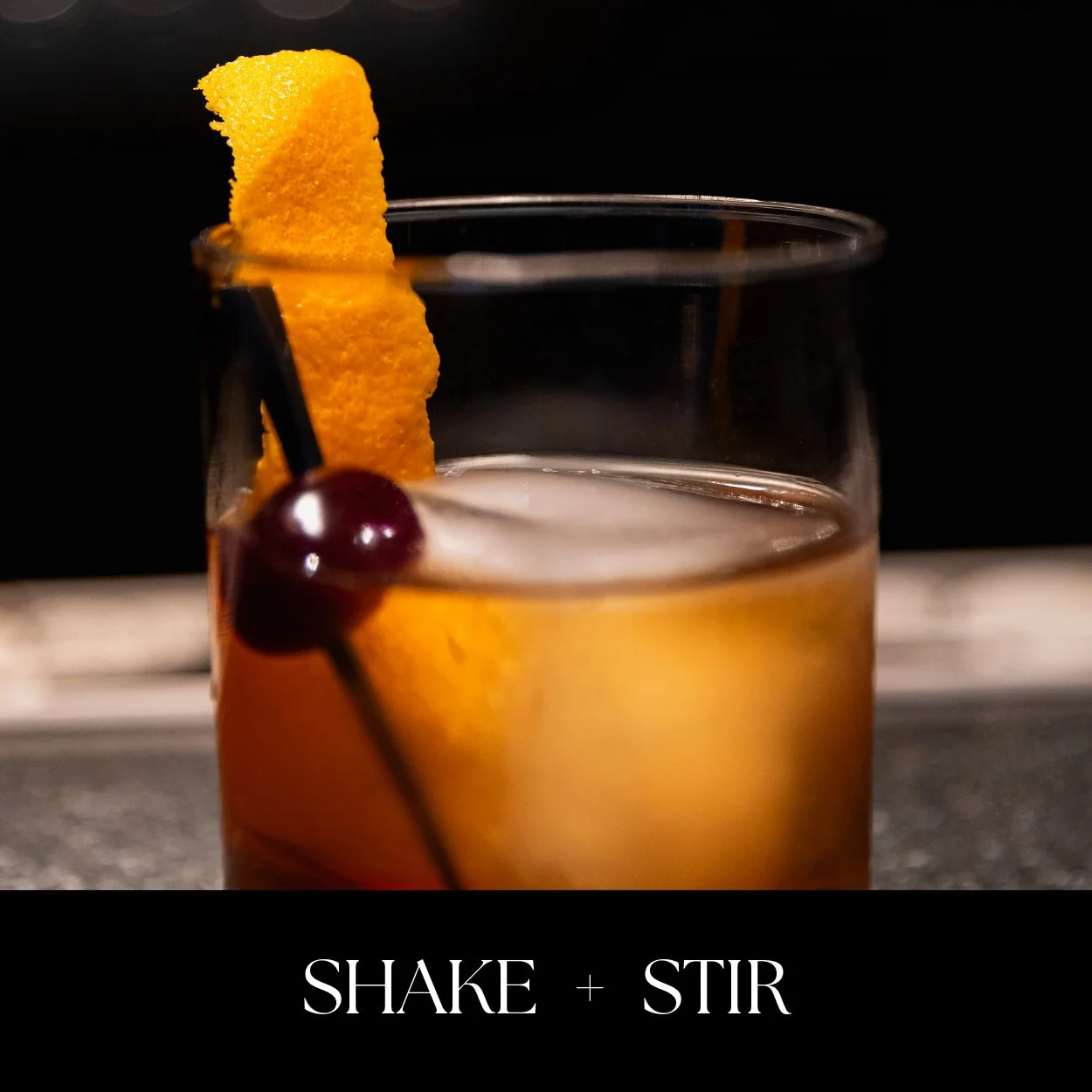 SHAKE AND STIR