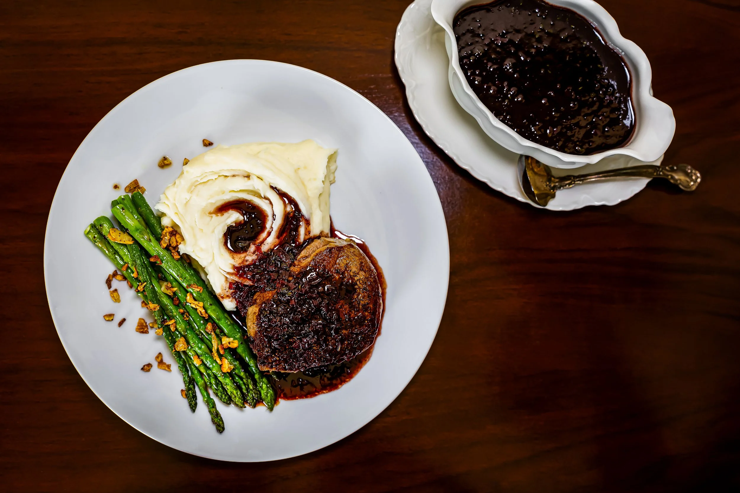 Blackberry Bordelaise SERVES 6