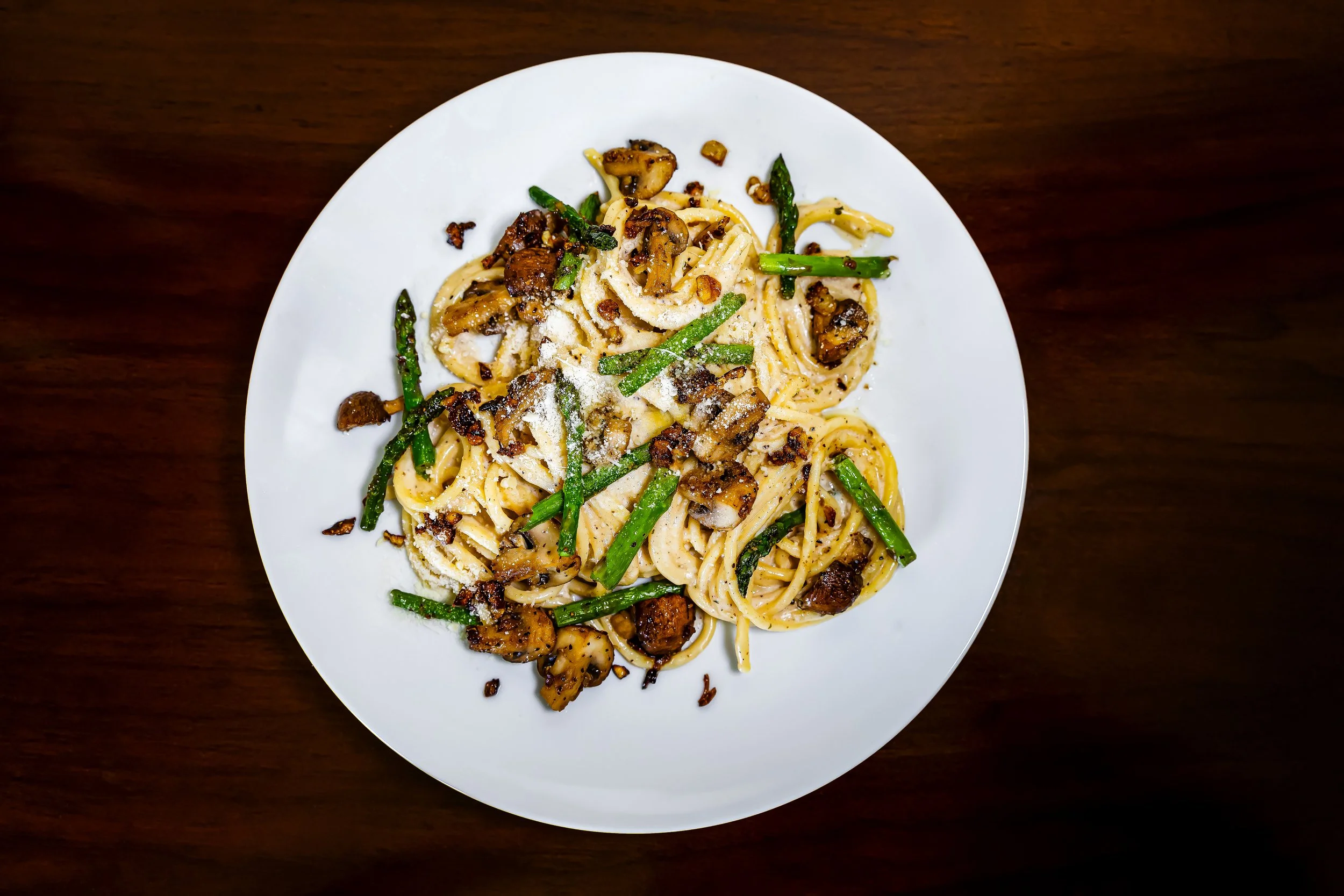 Parmesan Cream Sauce SERVES 6