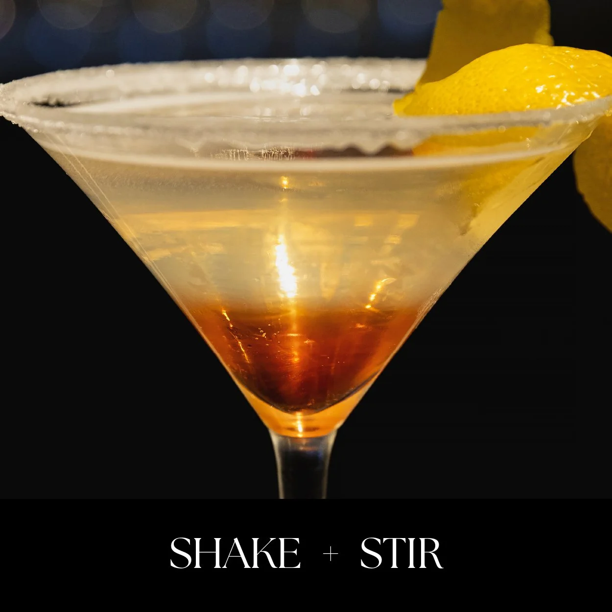 CVLUX Shake and Stir