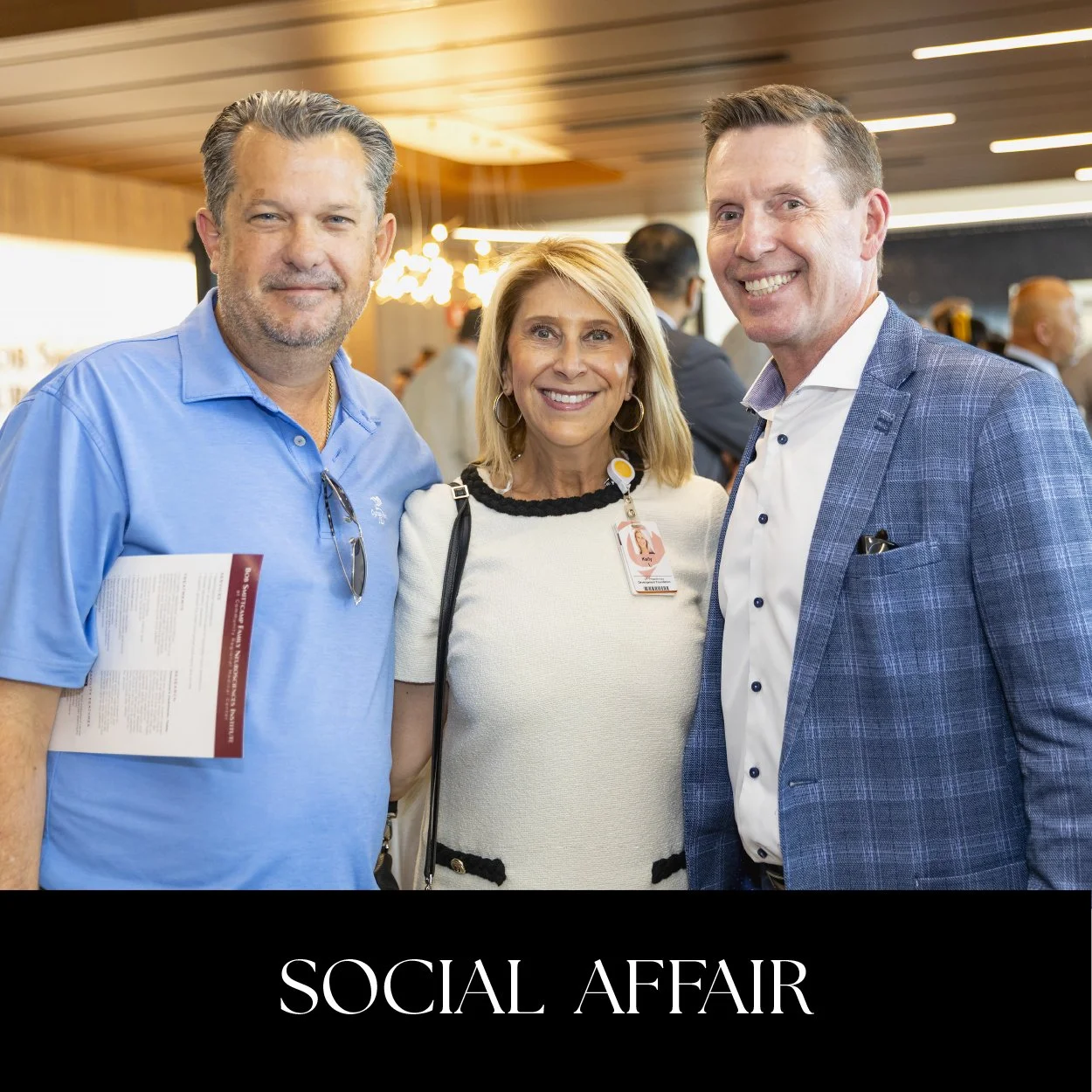 CVLUX social affair