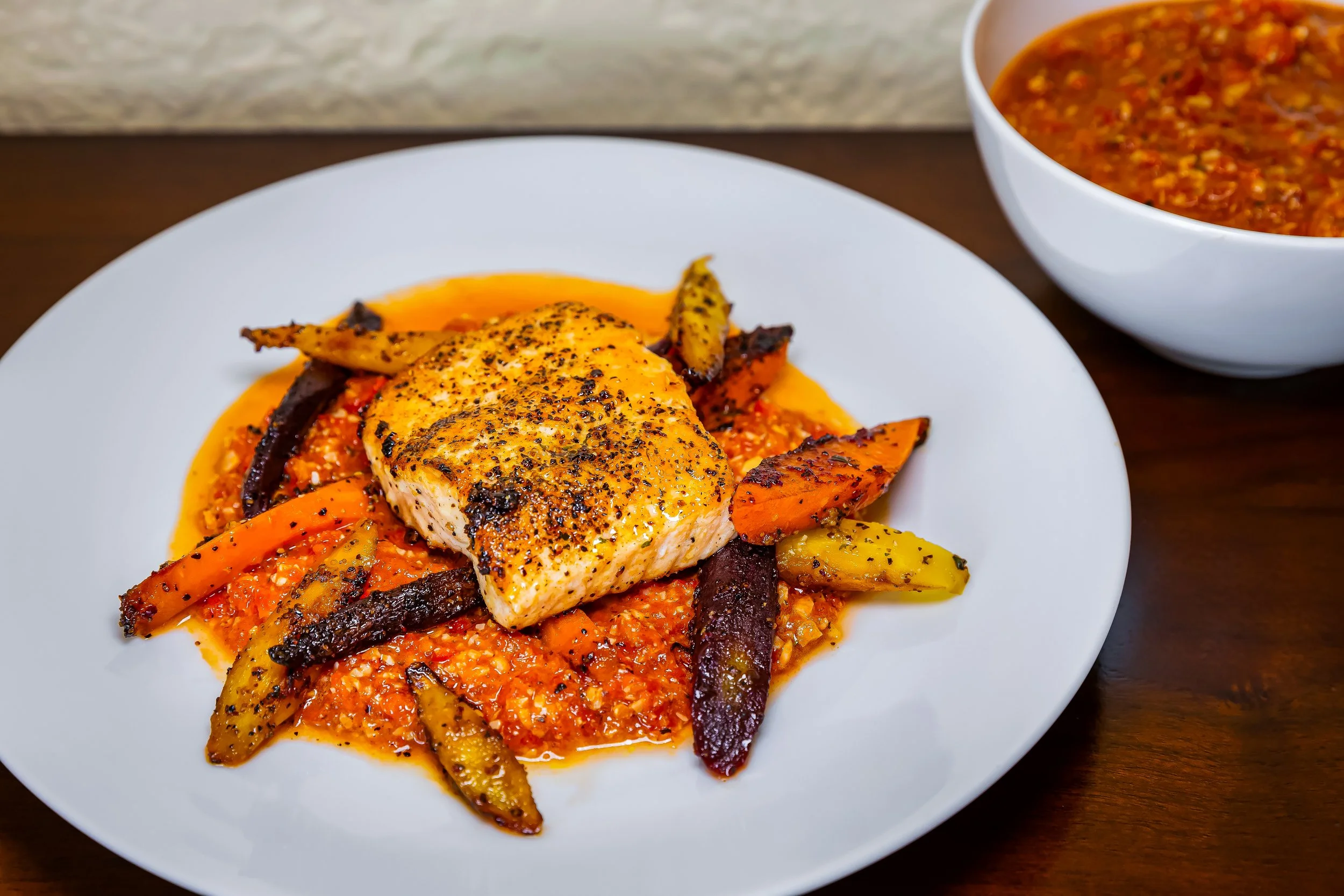 Zesty Romesco SERVES 6