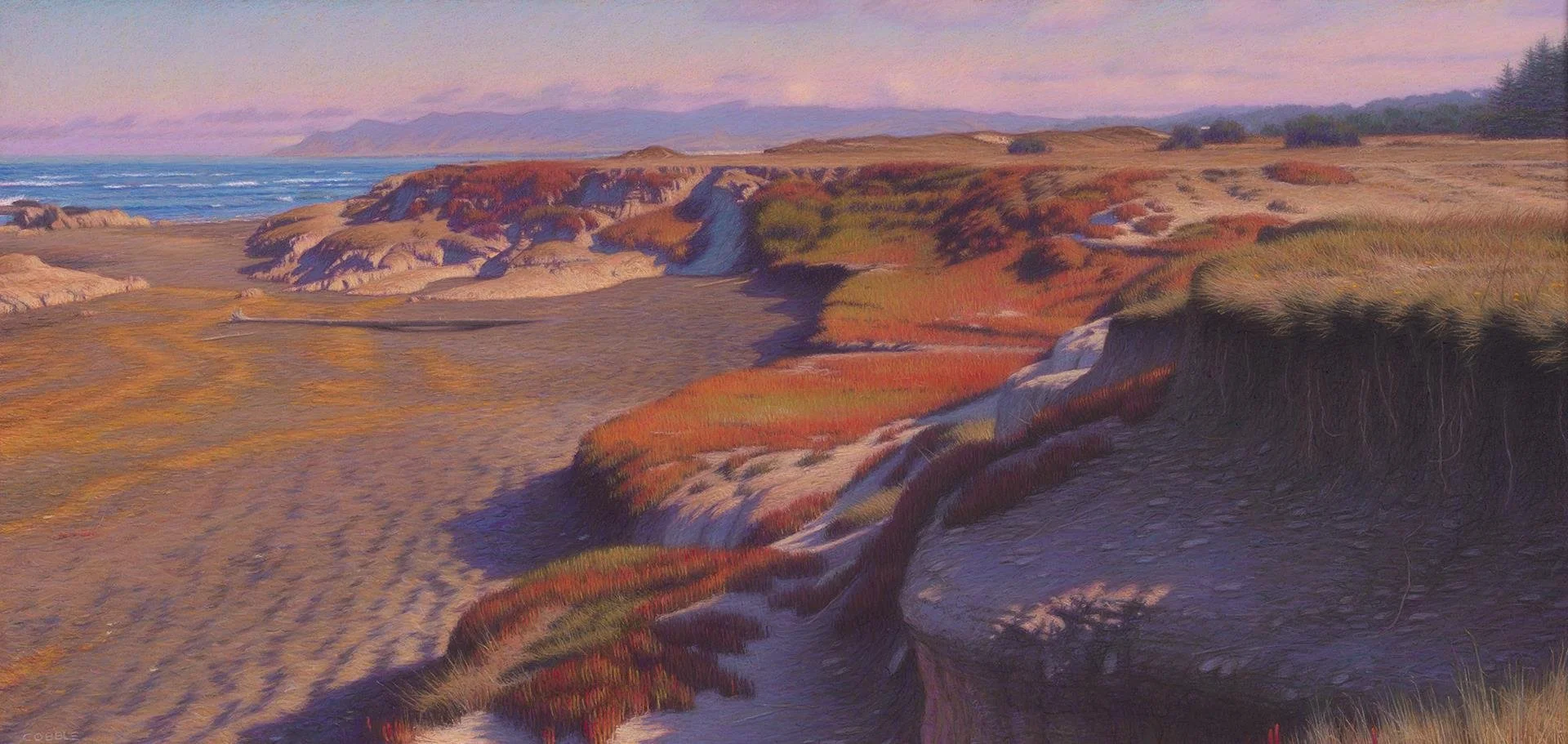 2nd Place - Laguna Point by Brian Cobble