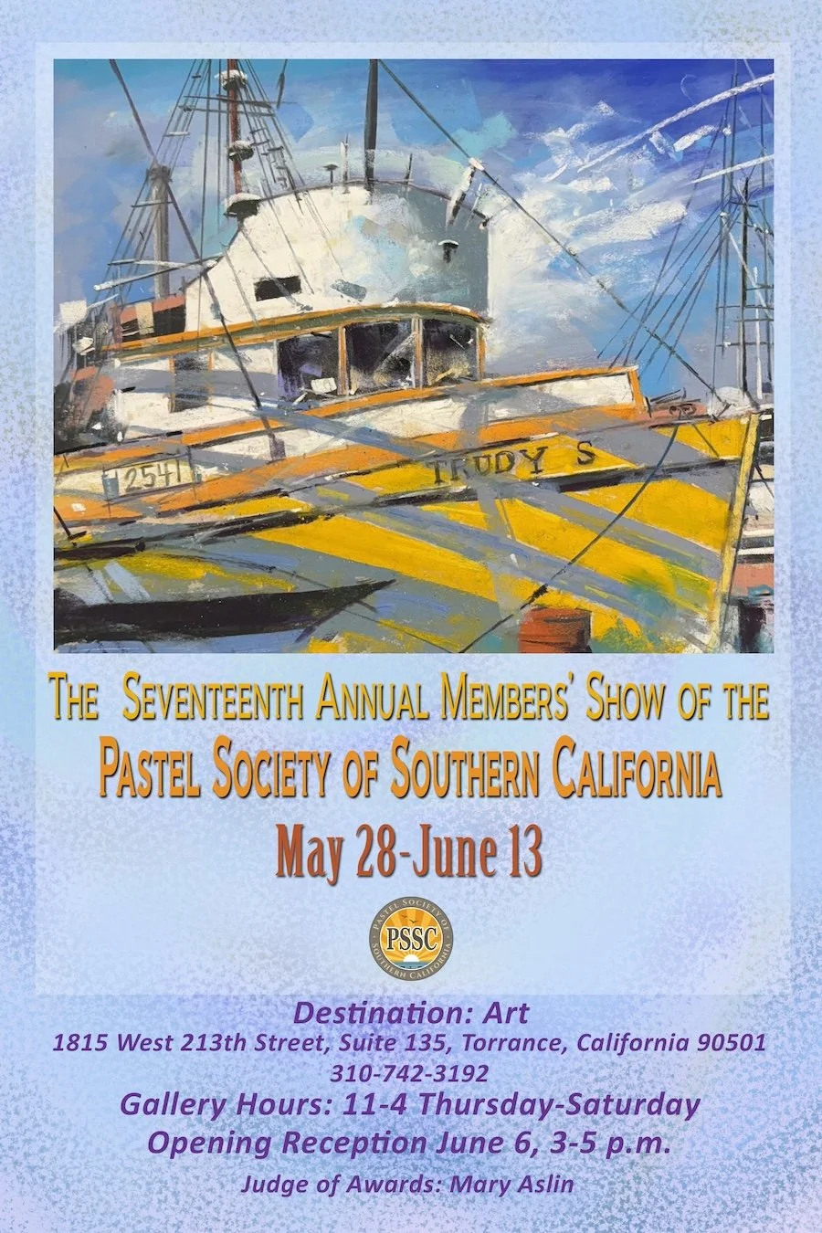 Promo Card for Members' Show