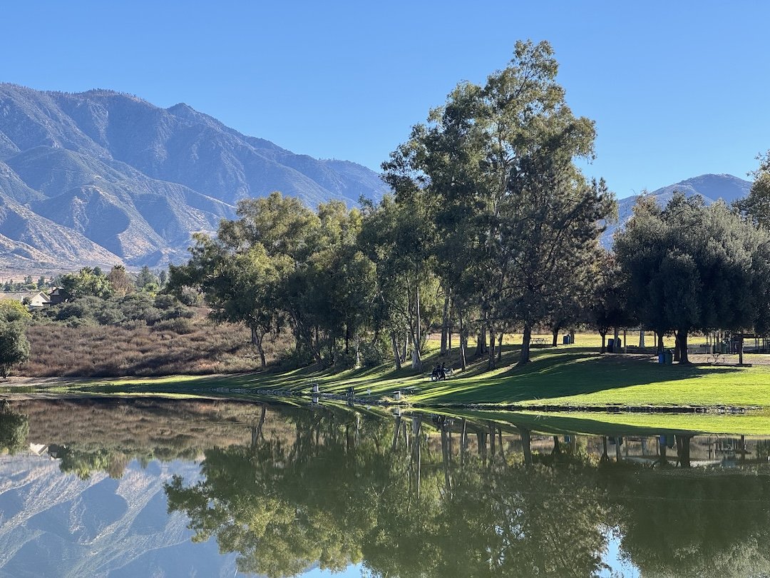Paint Yucaipa Regional Park