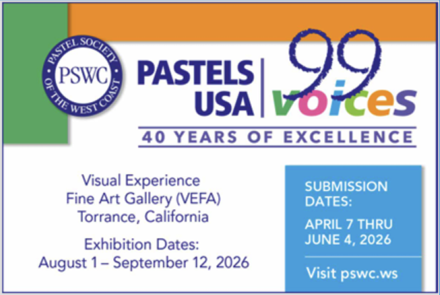 99 Voices - Pastel Society of the West Coast