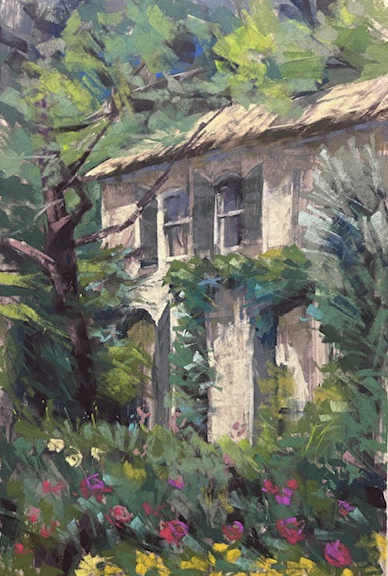 Sunlit Giverny
