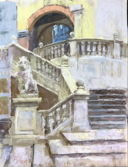 Steps in Spoleto