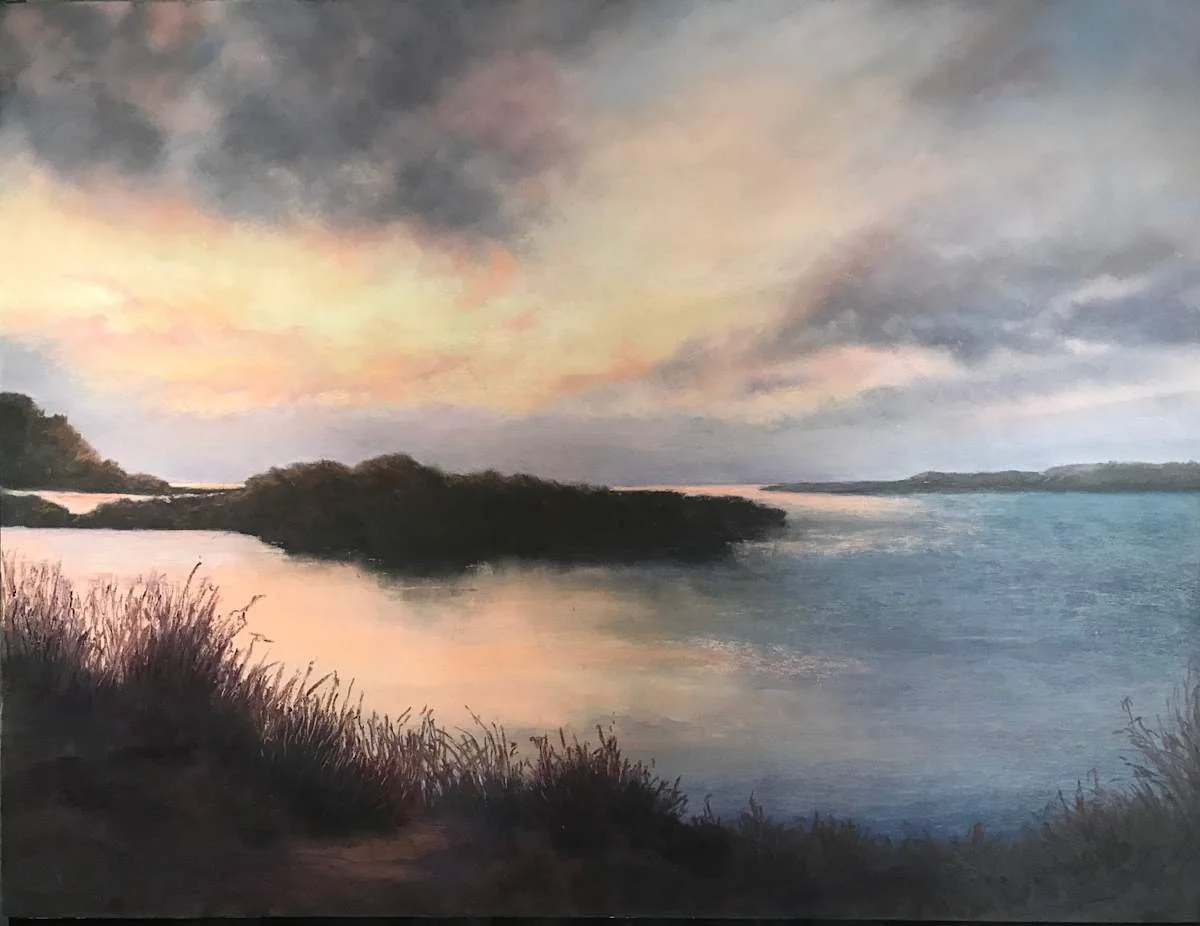 All painting images are by Virginia Kamhi. (Copy)