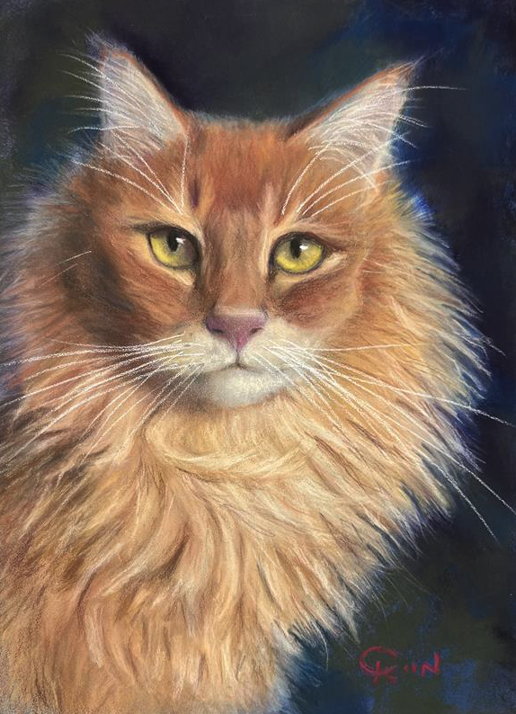 SILVER 1st PLACE - Contentment by Catherine Koon