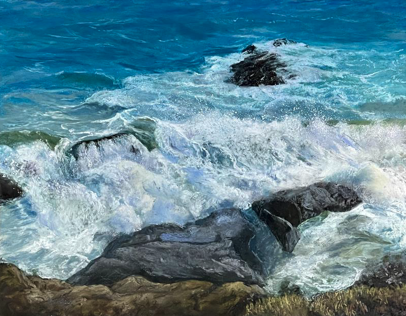 GOLD 2nd PLACE - Sea Symphony by Virginia Kamhi