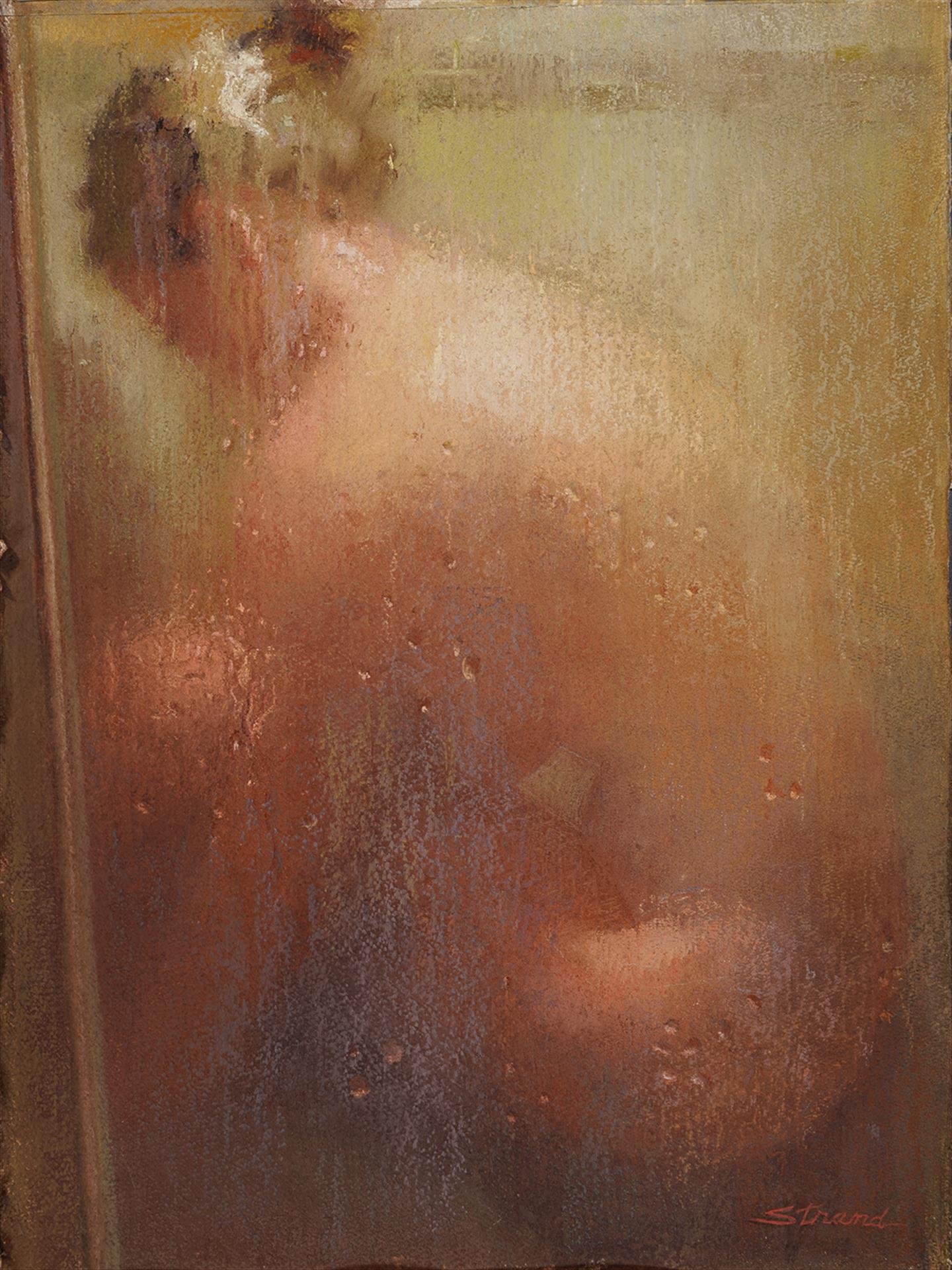 1st Place & Member Award - "Shower Door" by Sally Strand