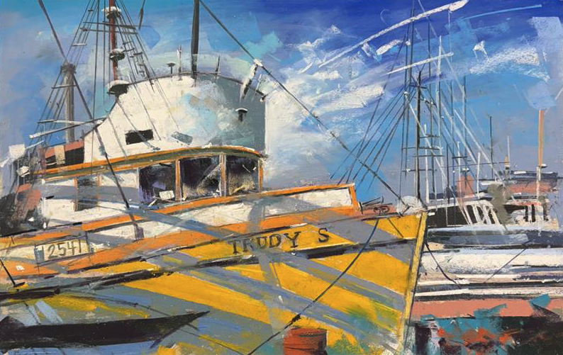 GOLD 1st PLACE - Vintage Trudy by Mike Ishikawa